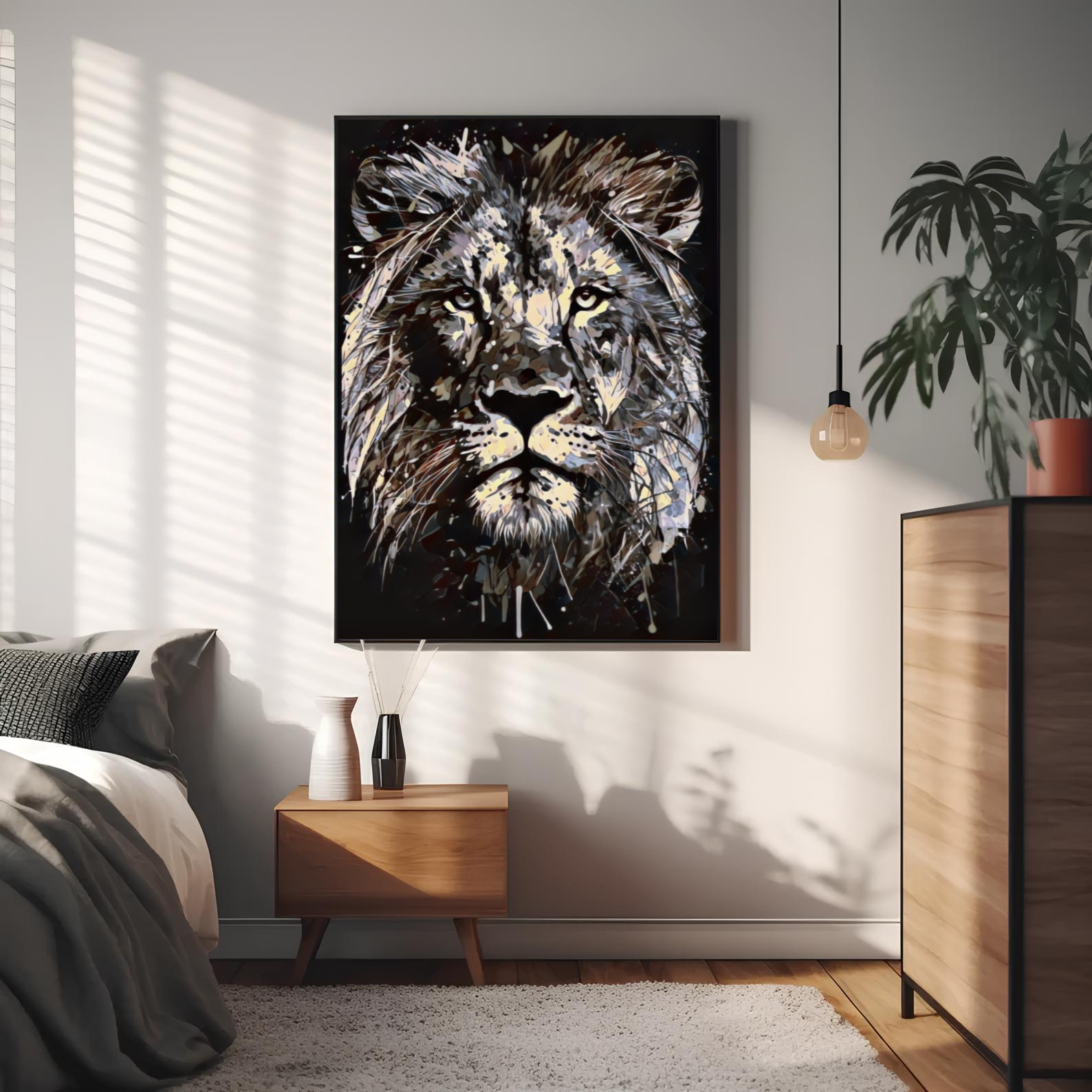 Clients' Showcase | How XILEF Art pieces look in homes, hotels, offices