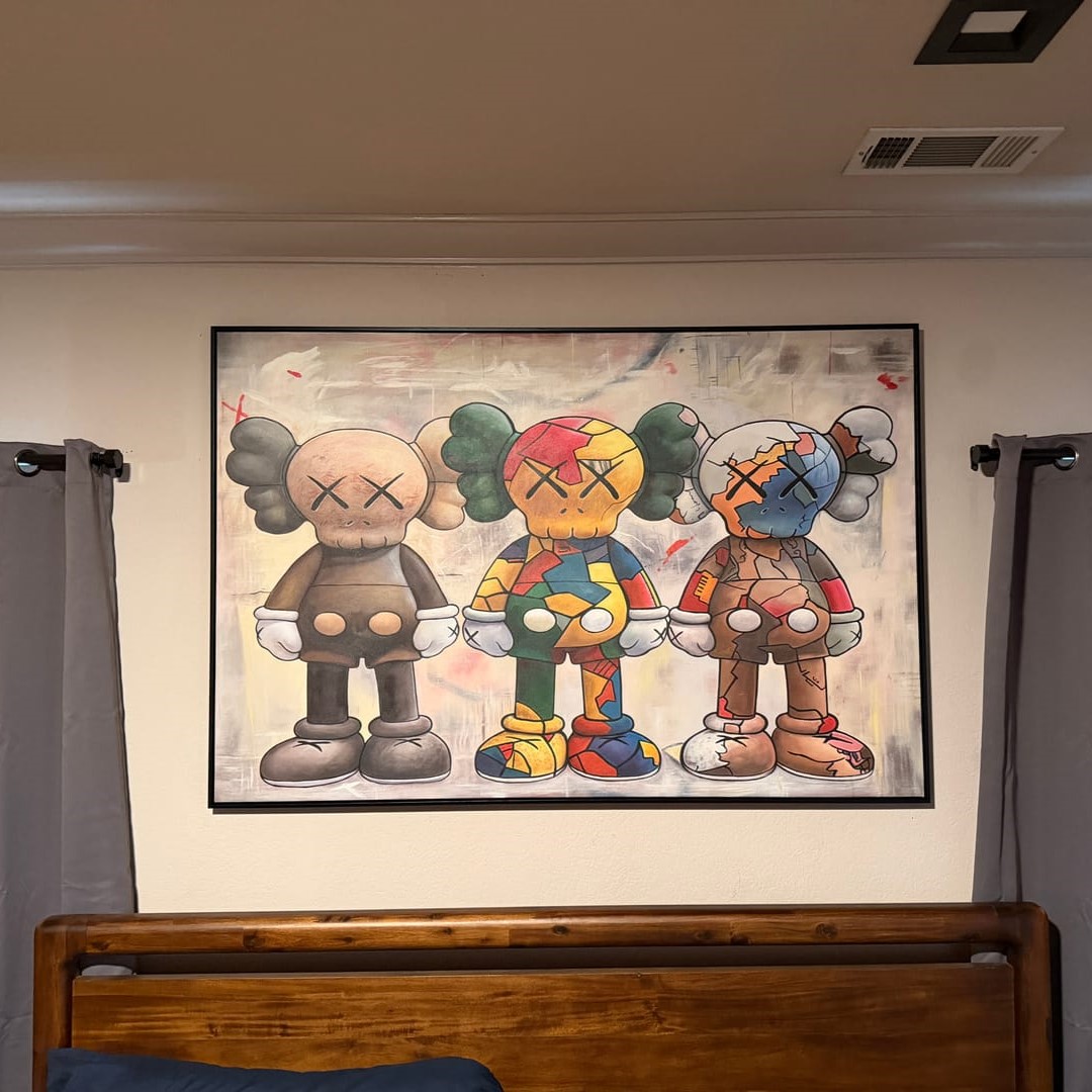 Clients' Showcase | How XILEF Art pieces look in homes, hotels, offices