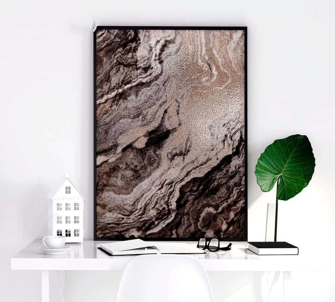 Abstract Artwork | Modern Wall Art Style | Single, A2 at XILEF Art