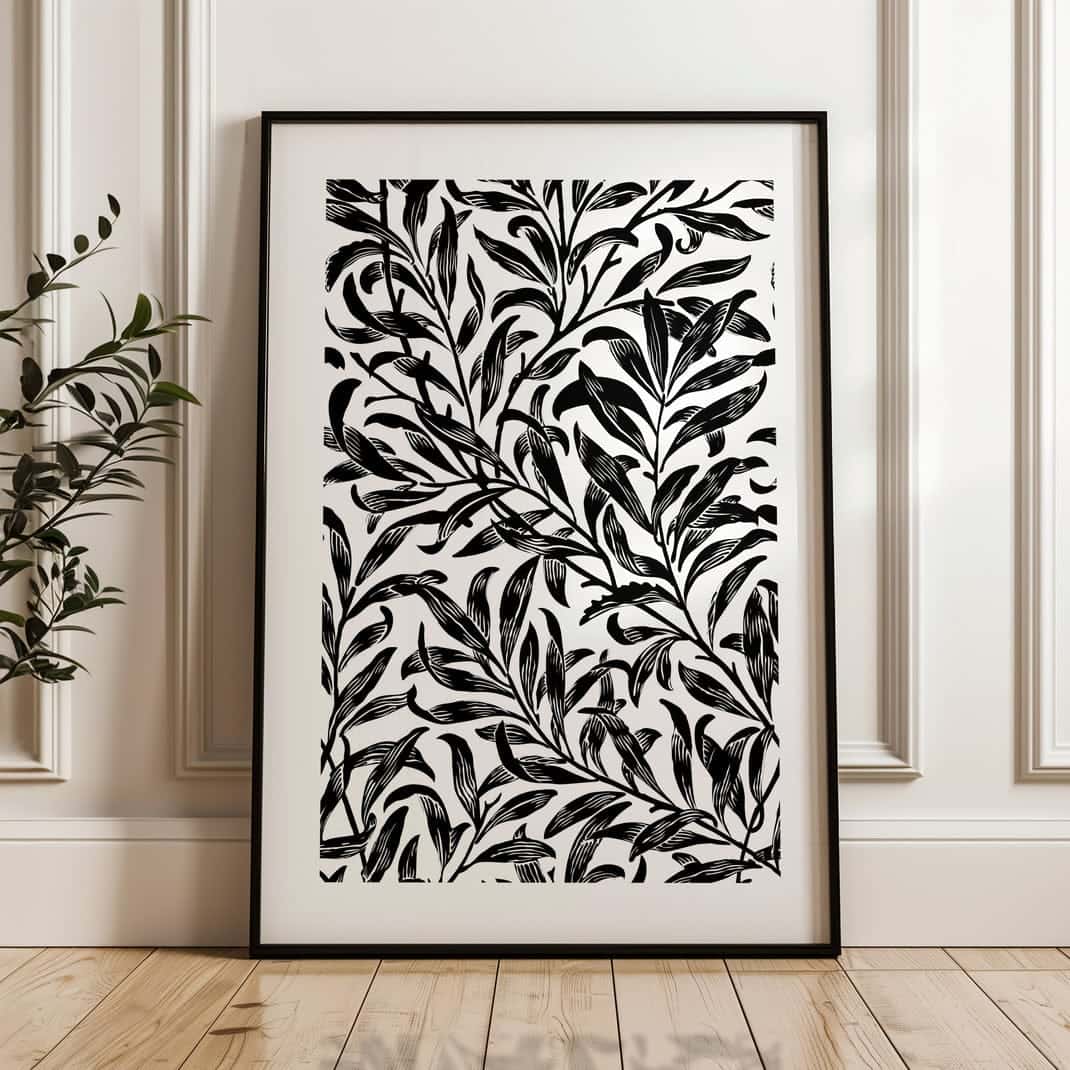 Minimalist Artwork | Modest Wall Art Style | Single, A2 at XILEF Art