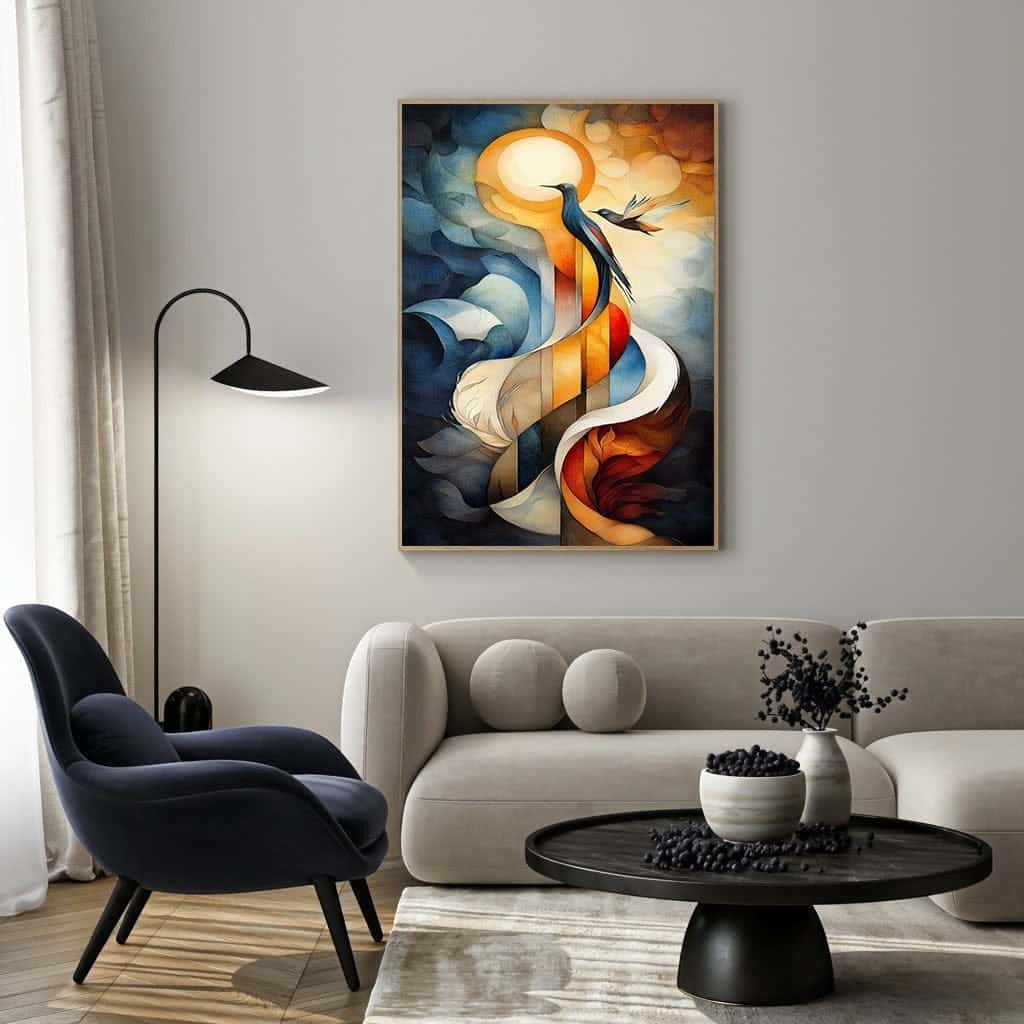 Bird | Wildlife Artwork | Nature Wall Art | A2 at XILEF Art