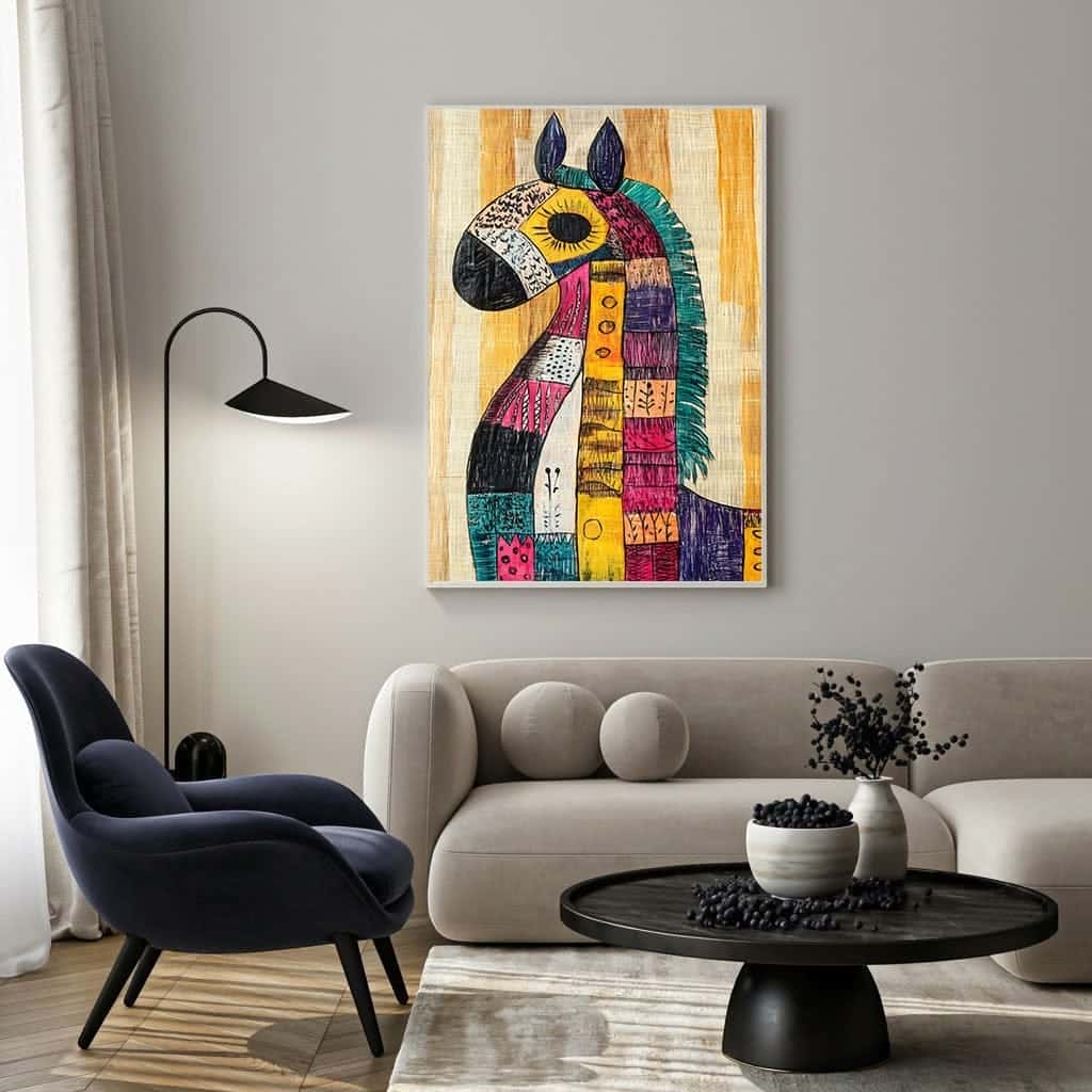 Horse | Wildlife Artwork | Nature Wall Art | A2 at XILEF Art