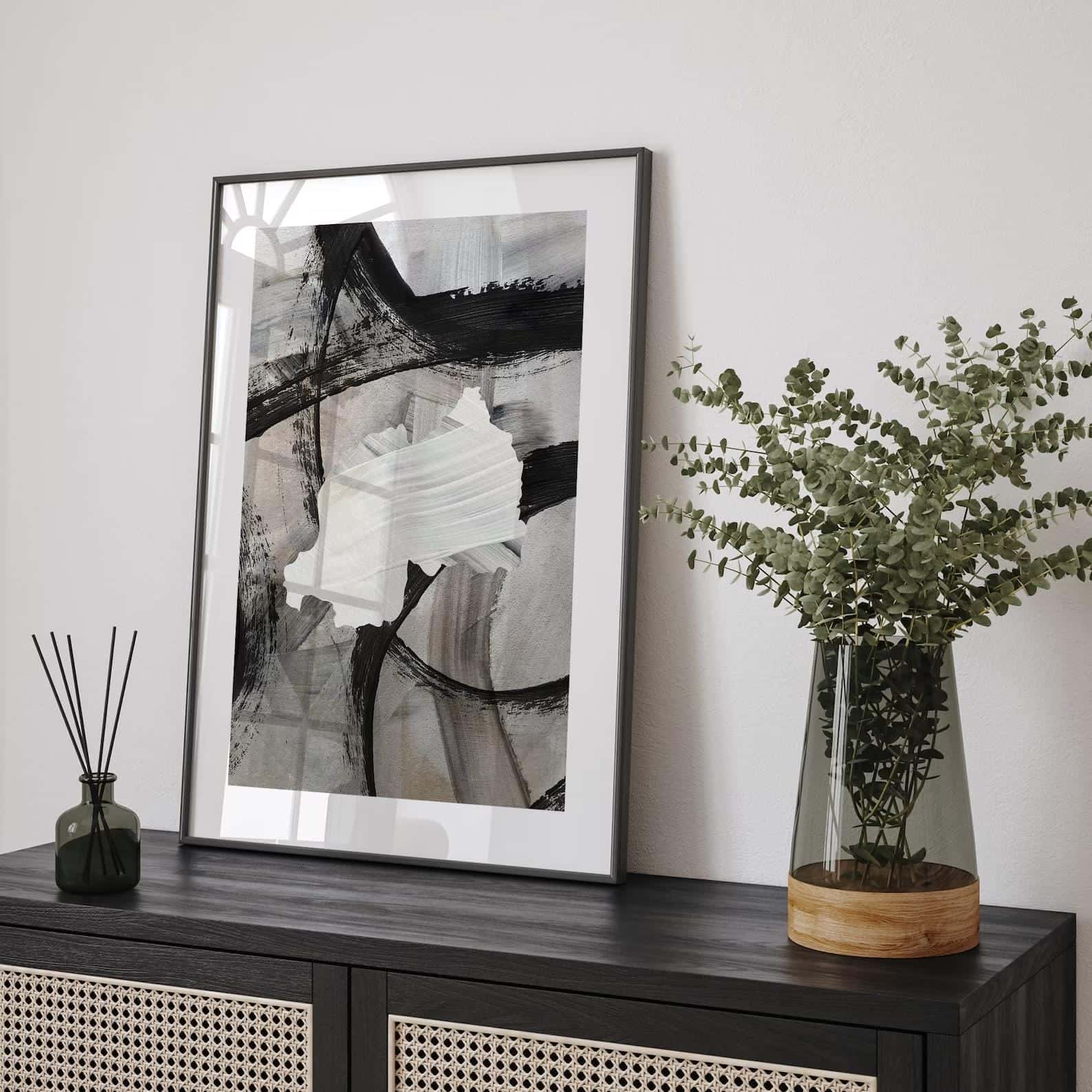 Map of Rwanda Artwork | Maps Wall Art | A2 at XILEF Art