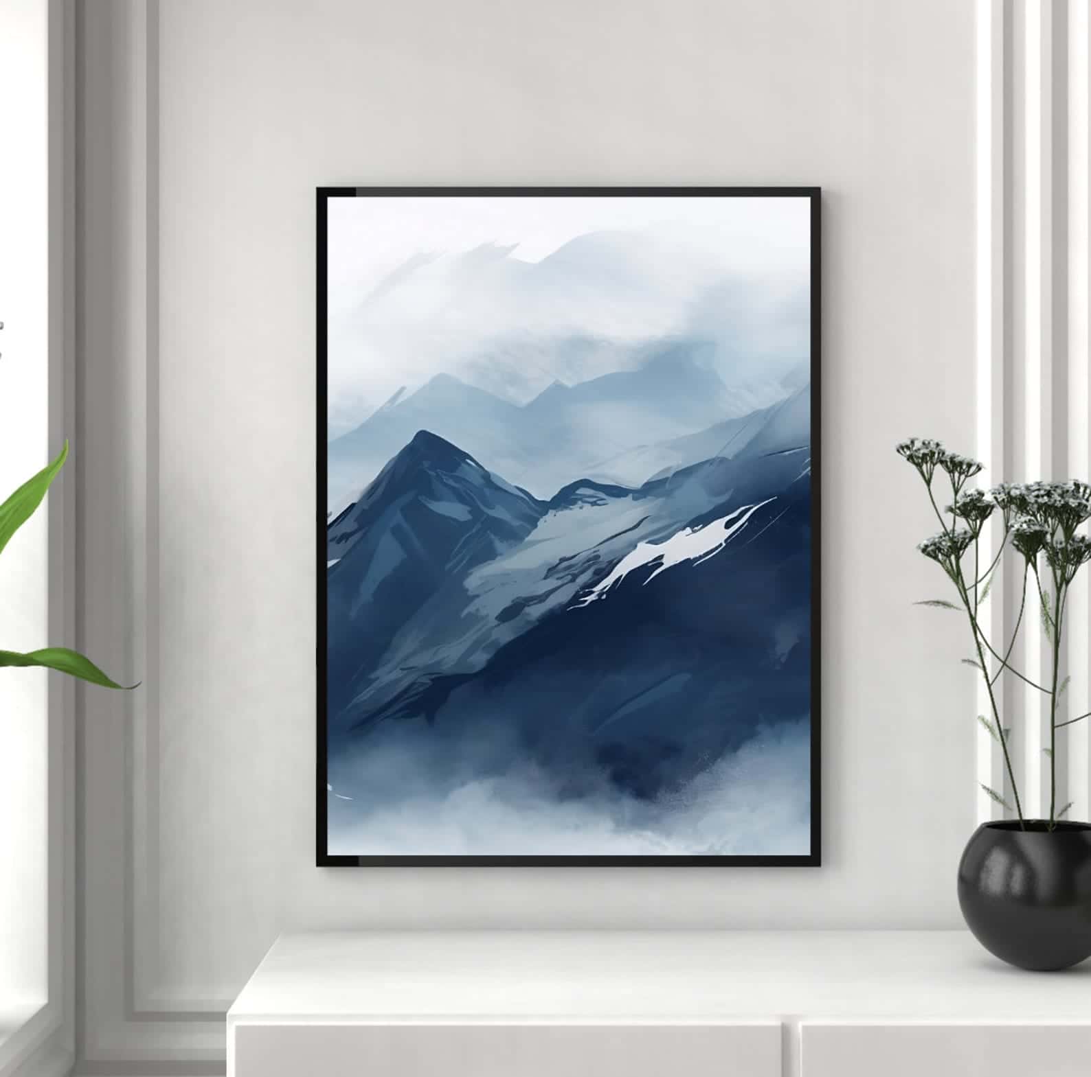 Landscape Artwork | Nature Wall Art | Single, A2 at XILEF Art