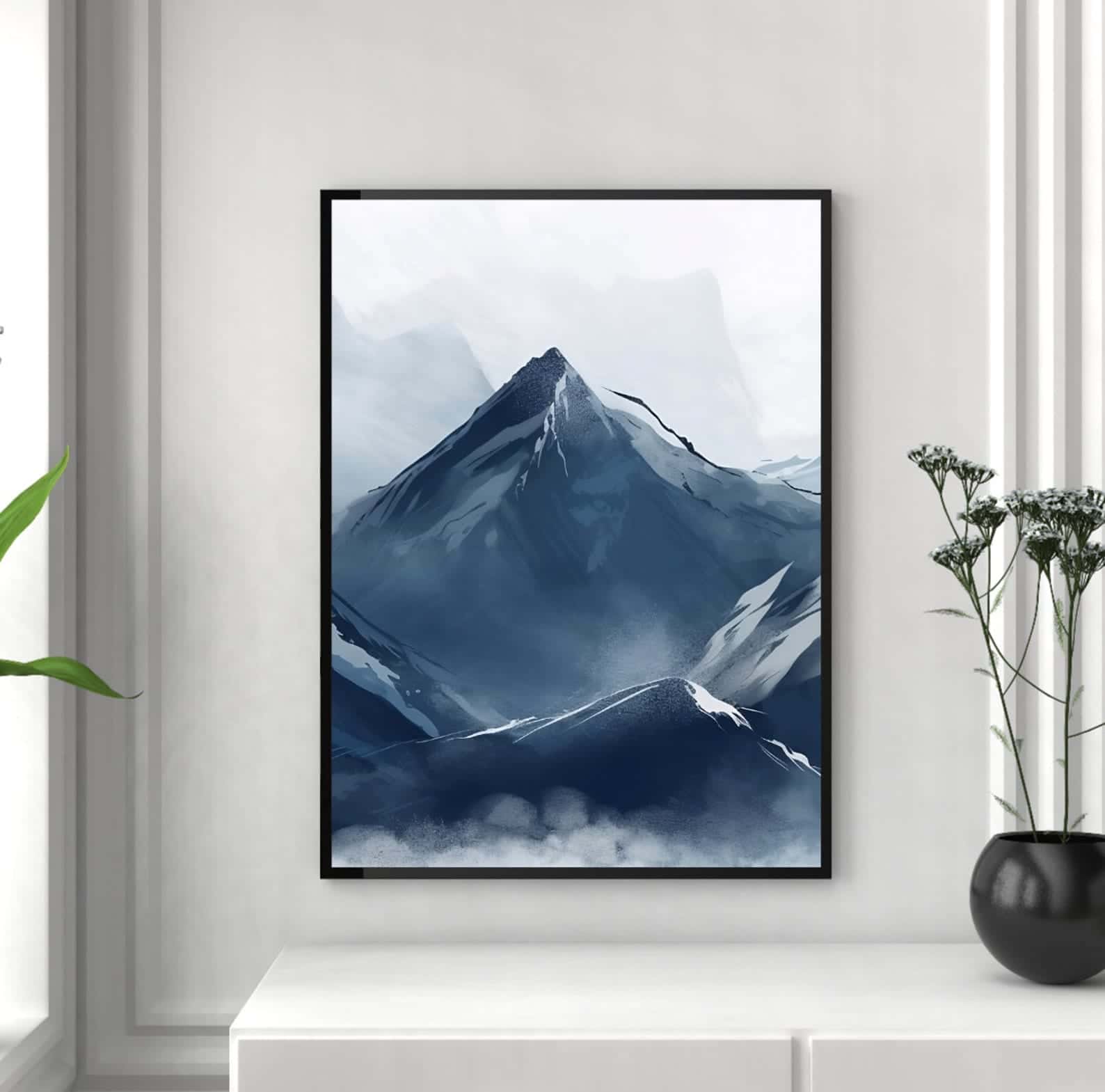 Landscape Artwork | Nature Wall Art | Single, A2 at XILEF Art