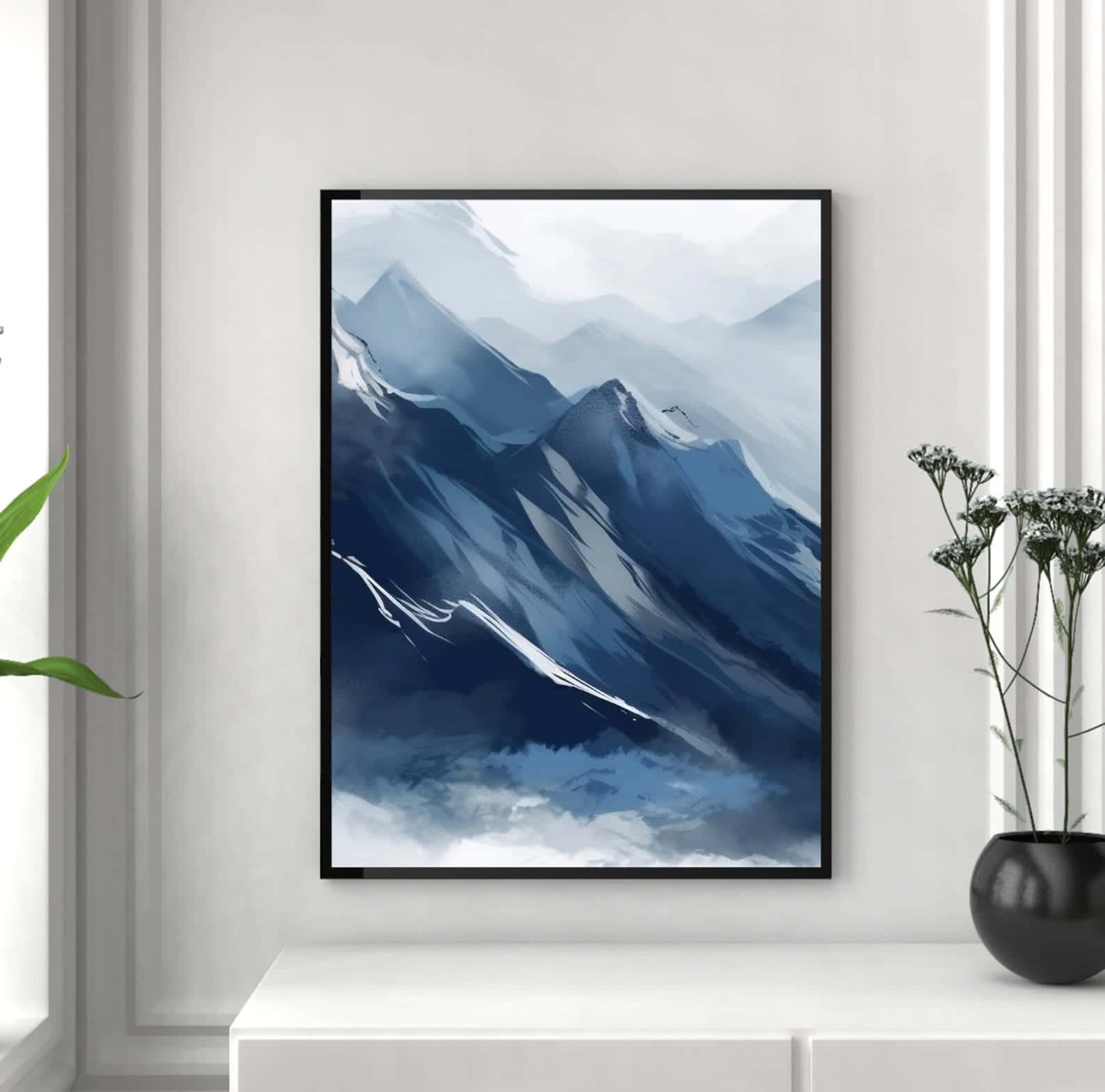 Landscape Artwork | Nature Wall Art | Single, A2 at XILEF Art