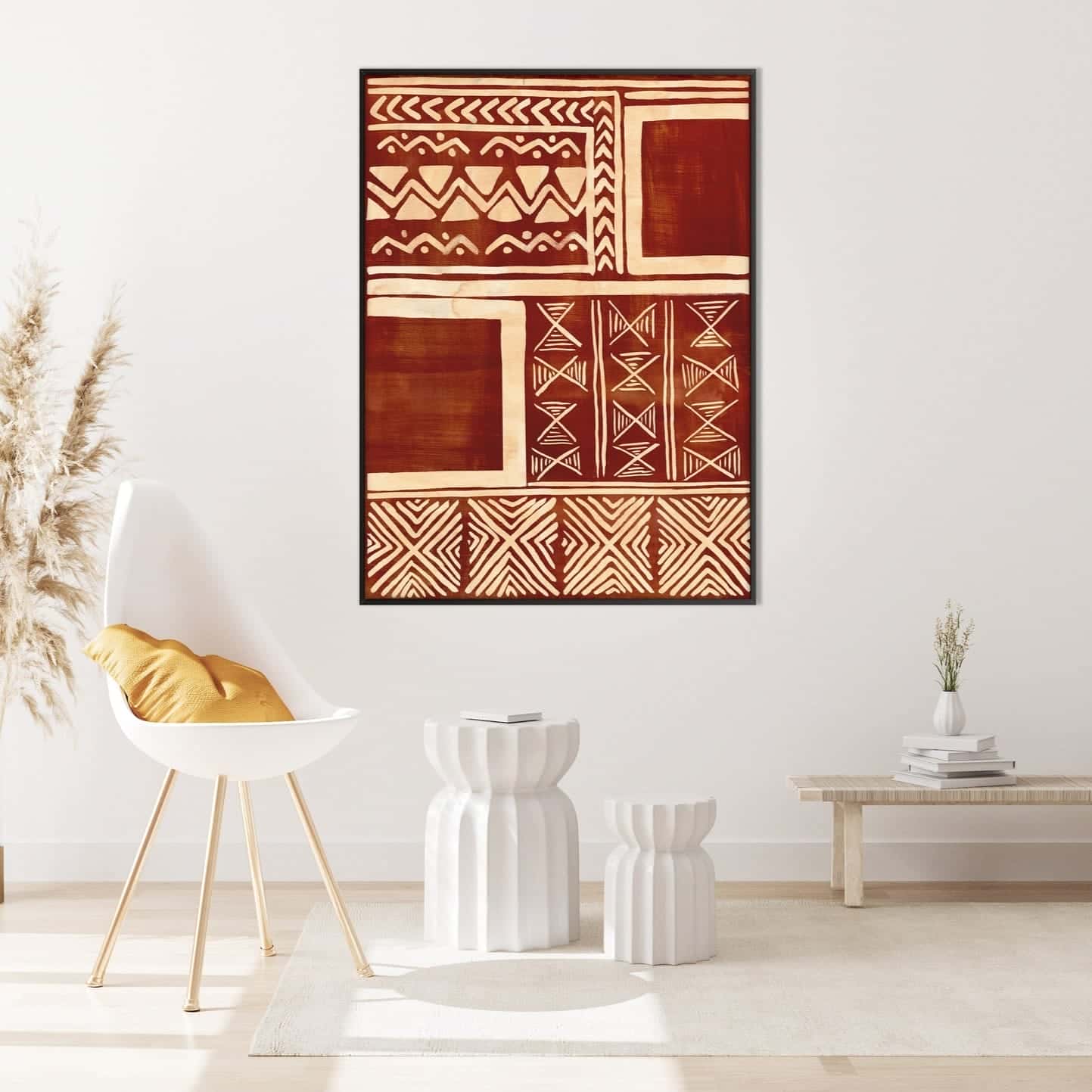 African Artwork | Afrocentric Wall Art | A2 at XILEF Art