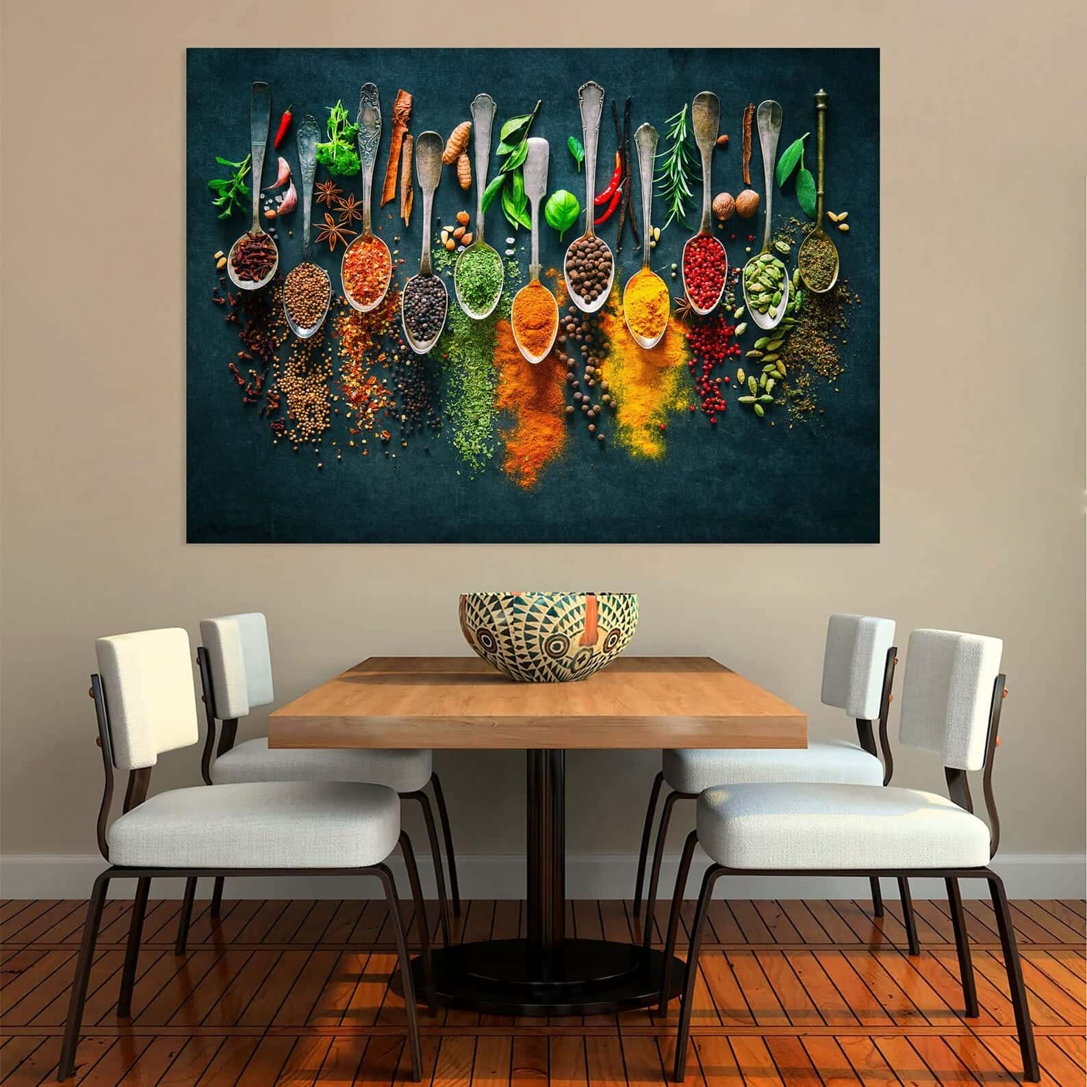 Kitchen or Dining Artwork |  Home Wall Art | Single, A2 at XILEF Art