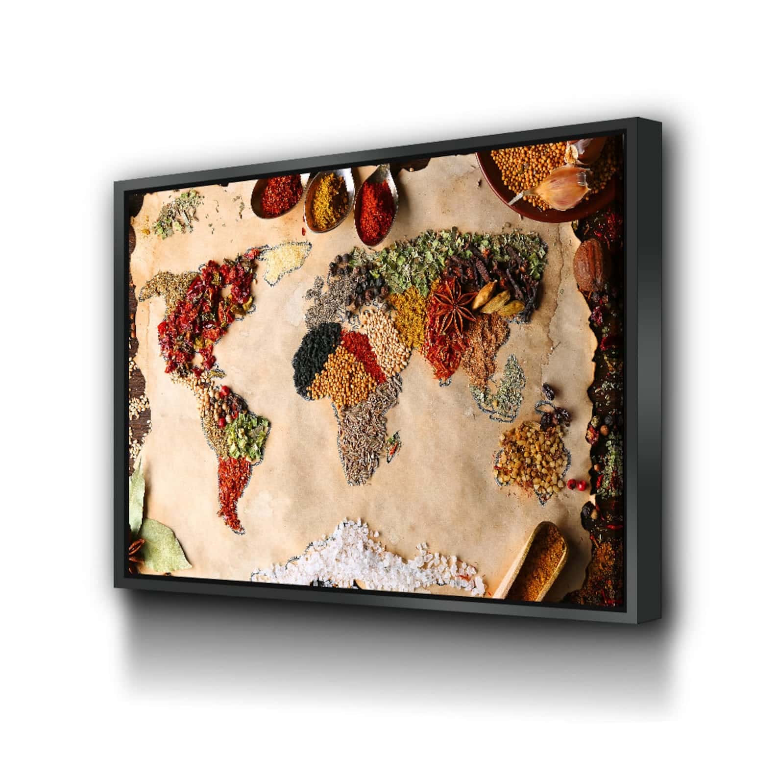 Kitchen or Dining Artwork |  Home Wall Art | Single, A2 at XILEF Art