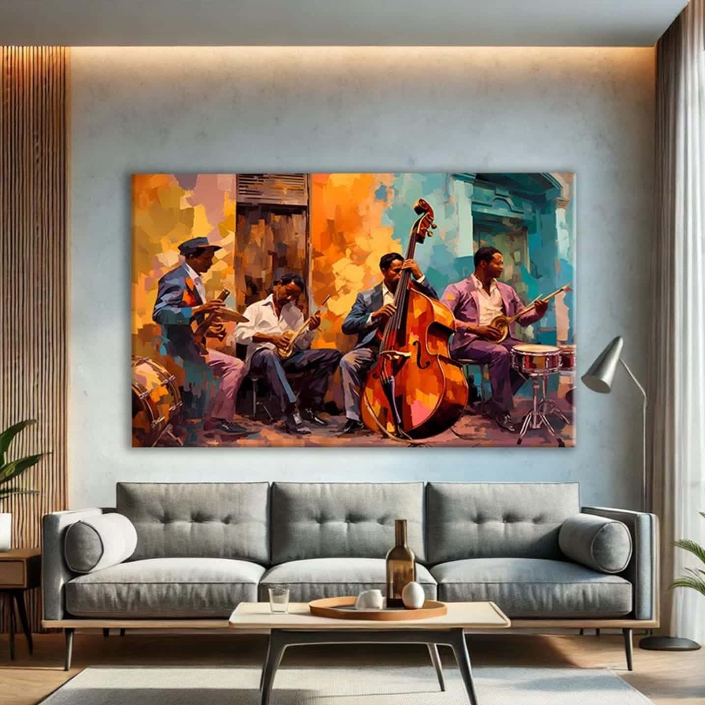 African Artwork | Afrocentric Wall Art | A2 at XILEF Art