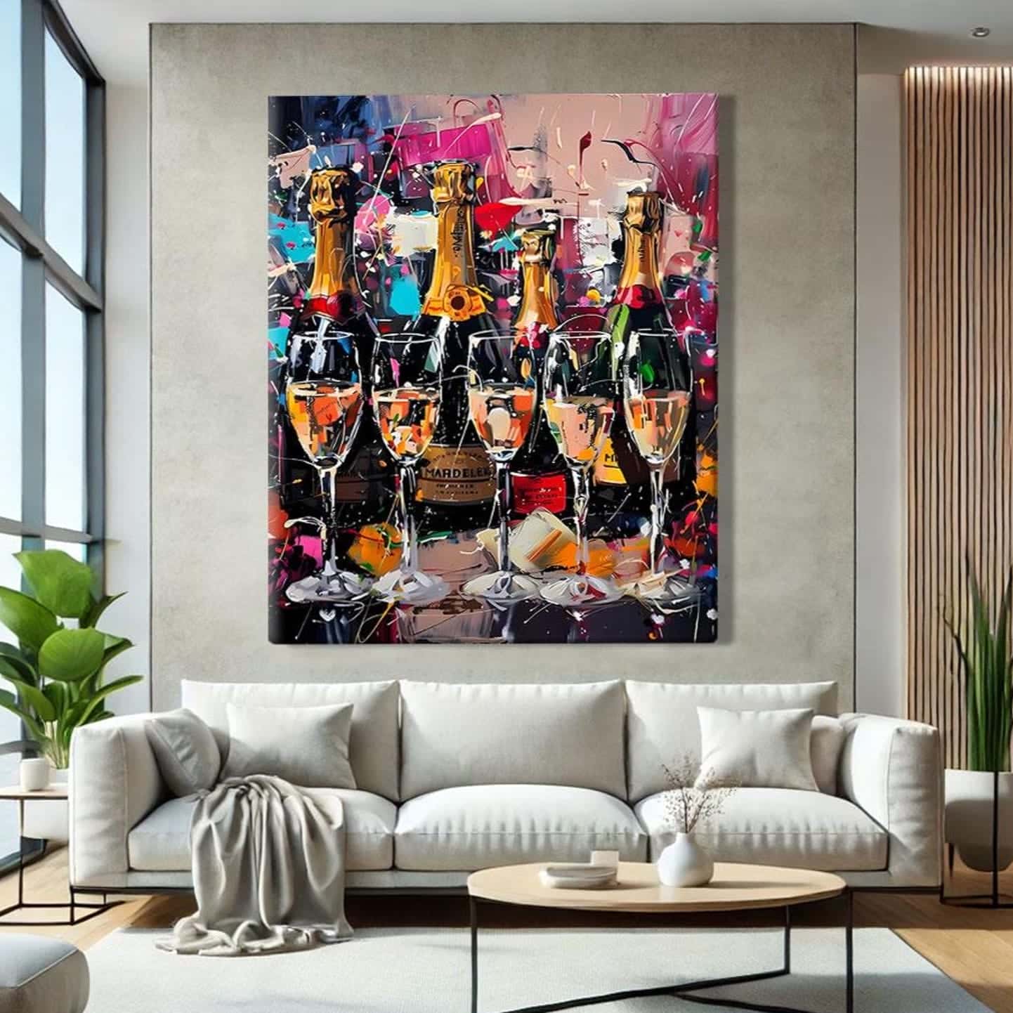 Kitchen or Dining Artwork |  Home Wall Art | Single, A2 at XILEF Art