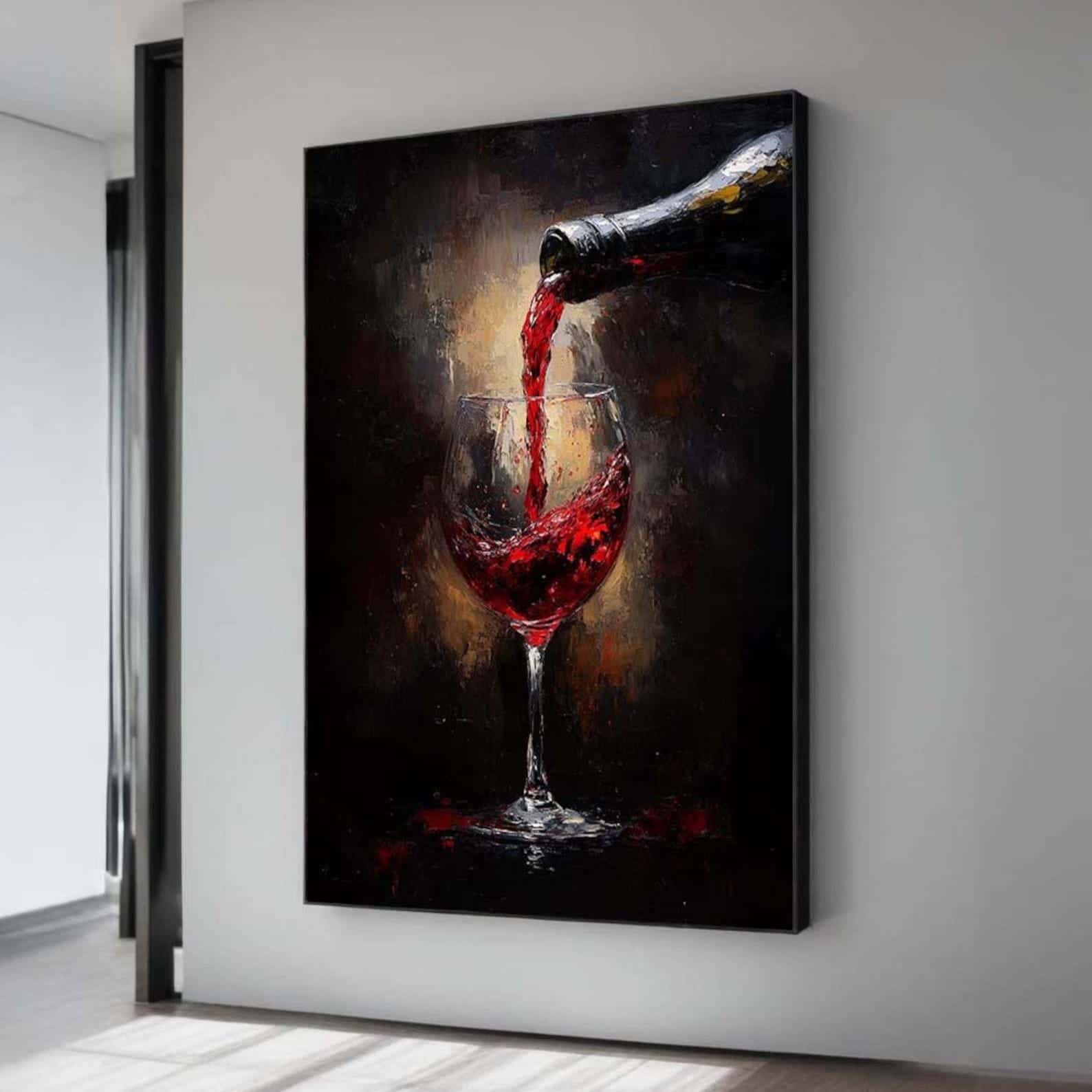 Kitchen or Dining Artwork |  Home Wall Art | Single, A2 at XILEF Art