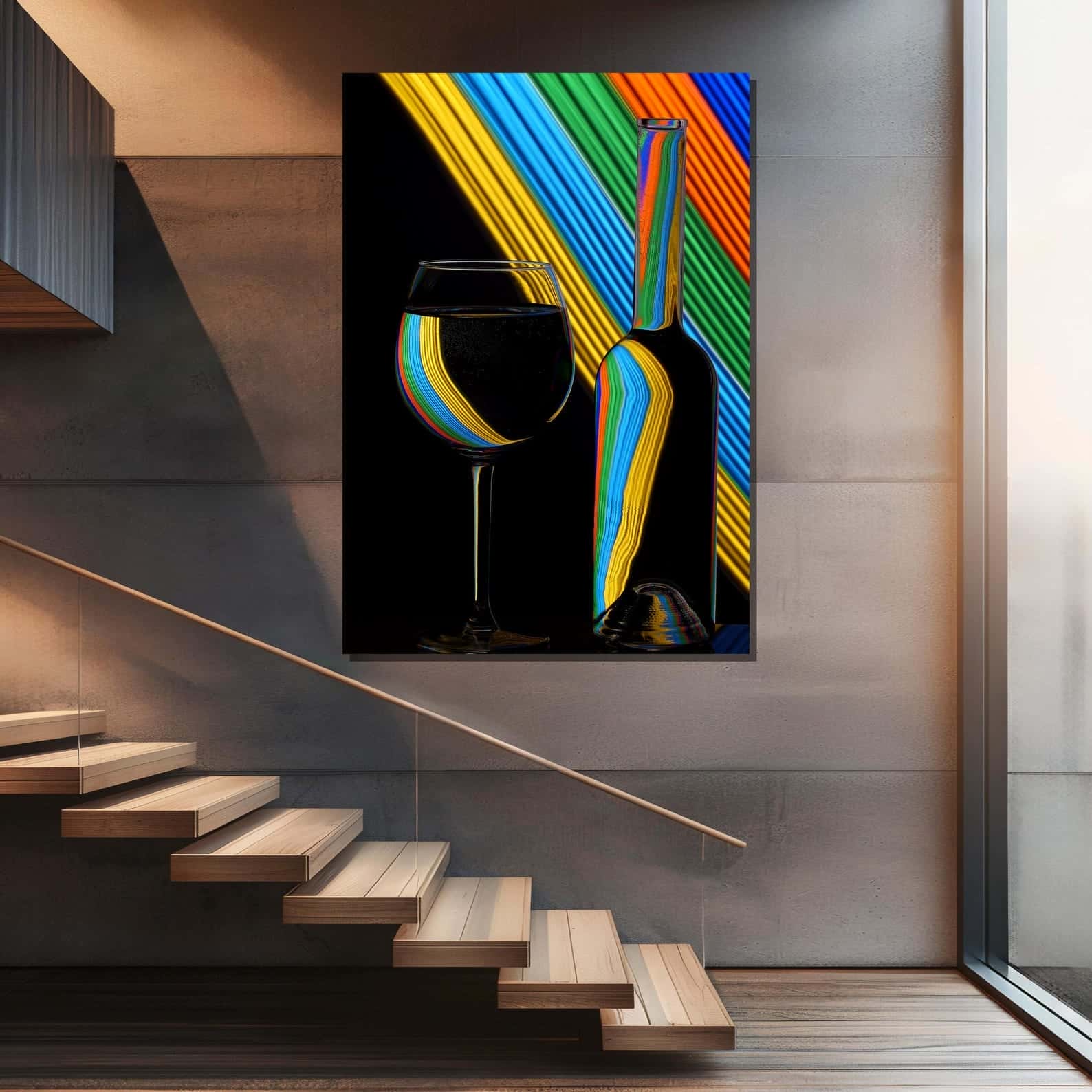 Kitchen or Dining Artwork |  Home Wall Art | Single, A2 at XILEF Art