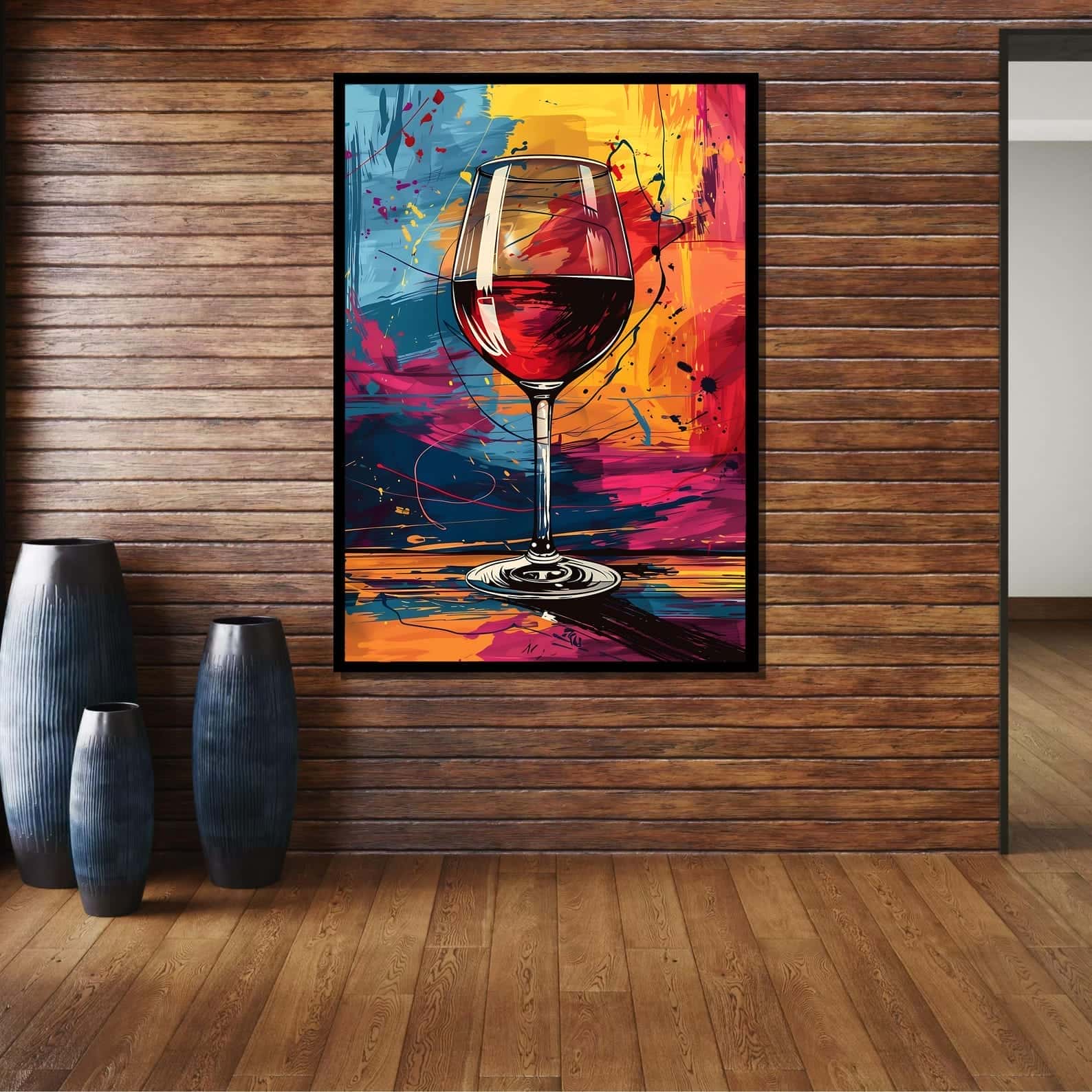 Kitchen or Dining Artwork |  Home Wall Art | Single, A2 at XILEF Art