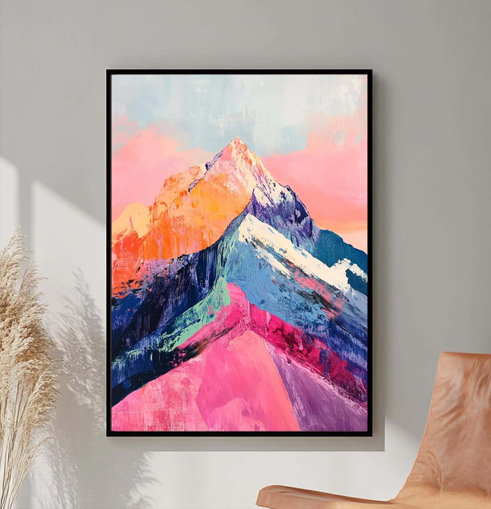 Landscape Artwork | Nature Wall Art | Single, A2 at XILEF Art