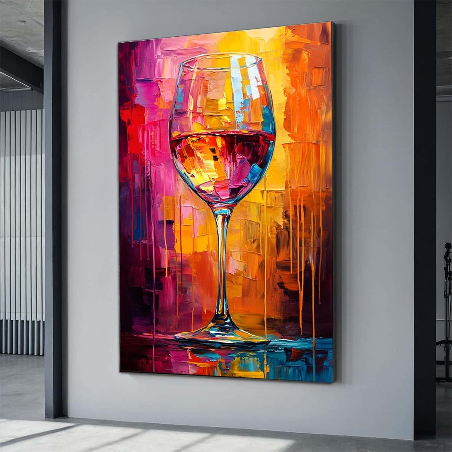 Kitchen or Dining Artwork |  Home Wall Art | Single, A2 at XILEF Art