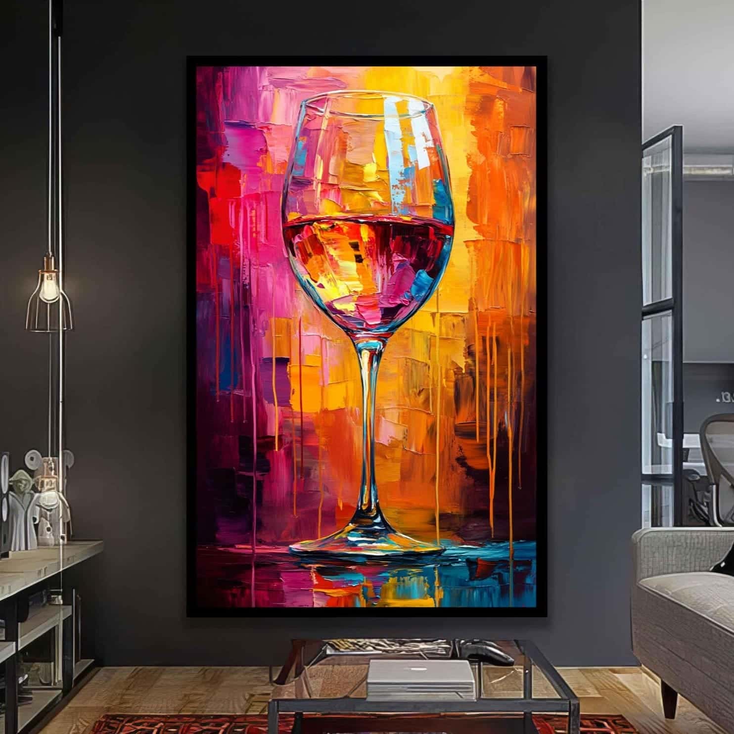 Kitchen or Dining Artwork |  Home Wall Art | Single, A2 at XILEF Art