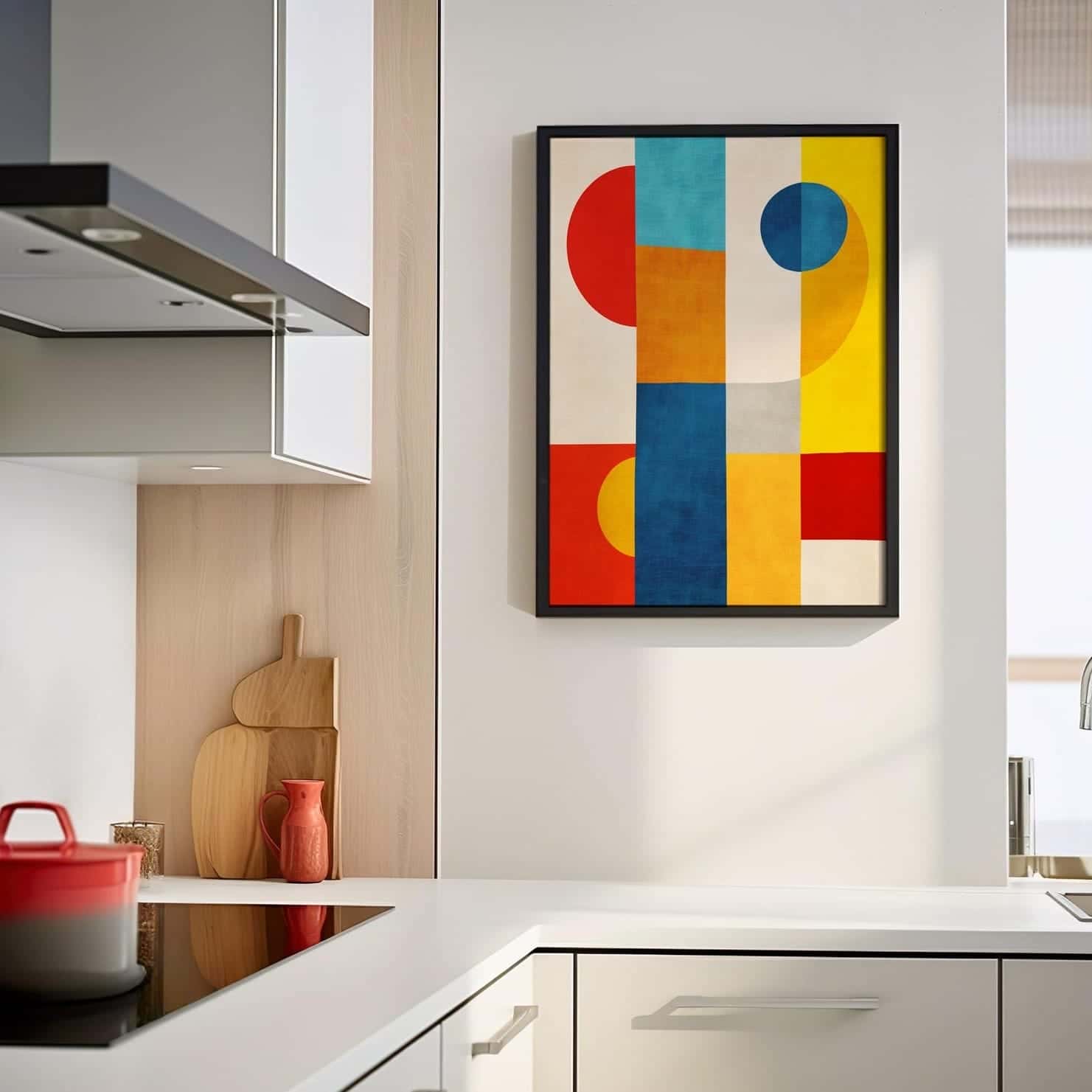 Abstract Artwork | Modern Wall Art Style | Single, A2 at XILEF Art