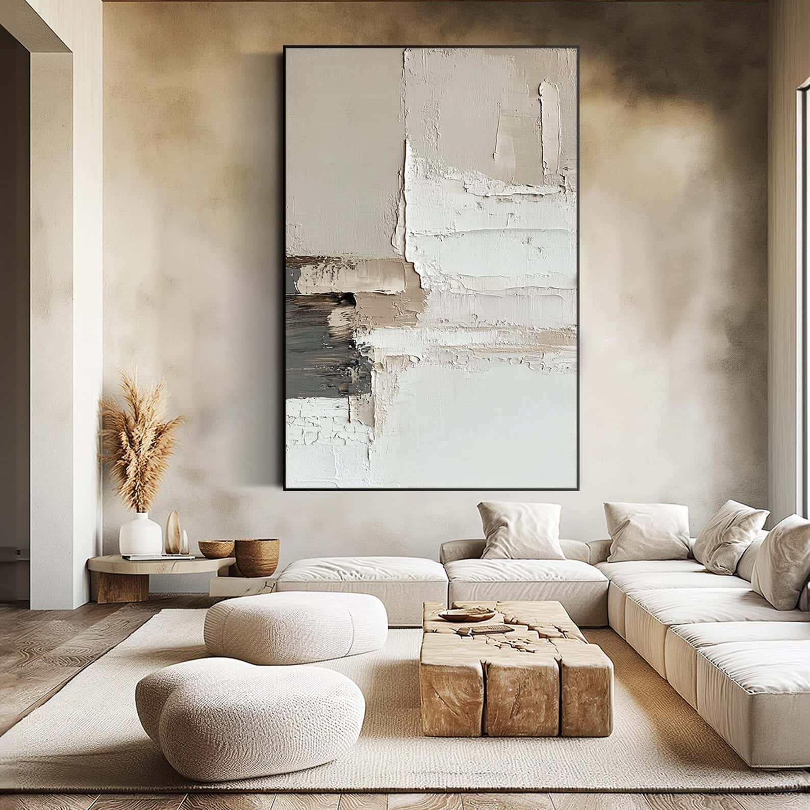 Abstract Artwork | Modern Wall Art Style | Single, A2 at XILEF Art