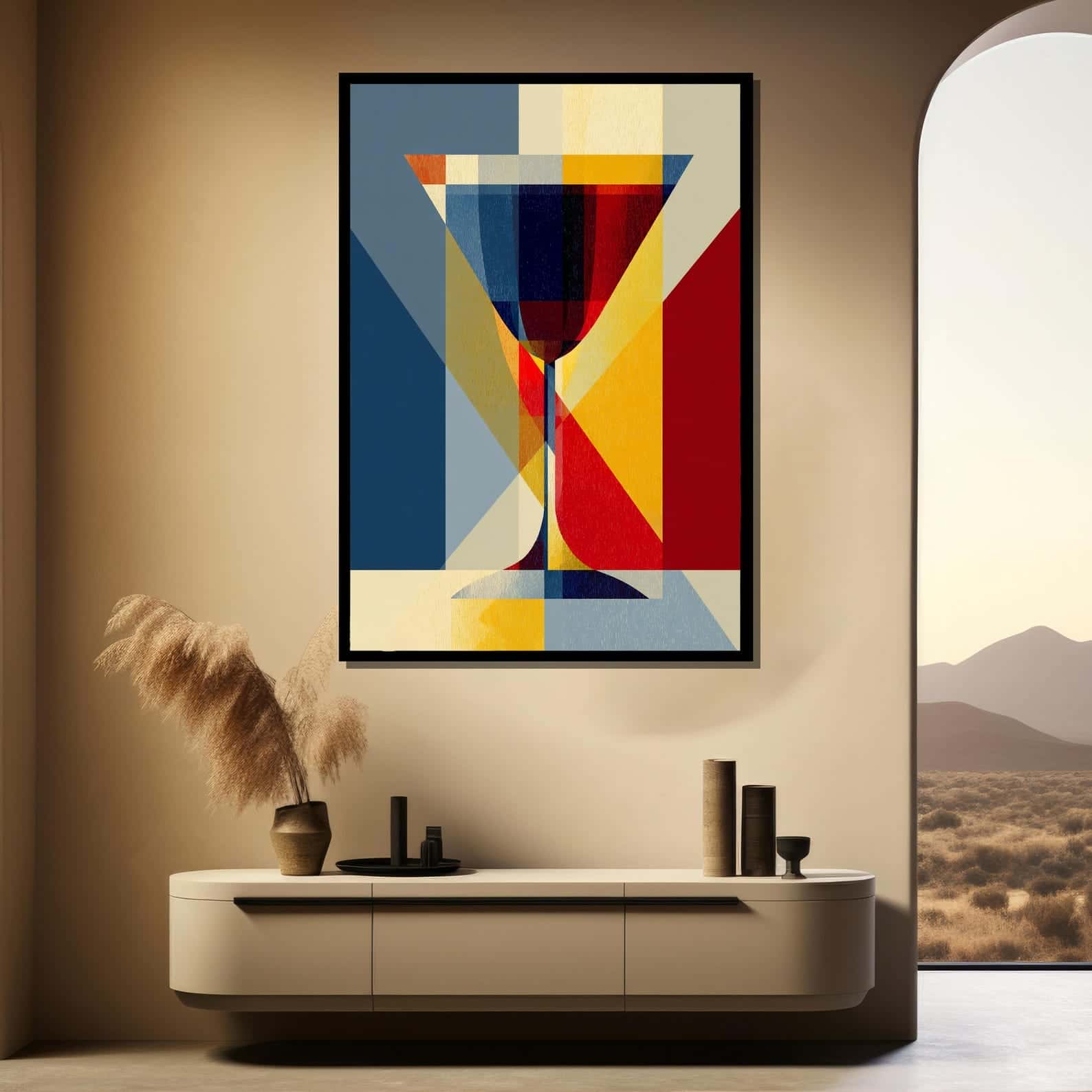 Kitchen or Dining Artwork |  Home Wall Art | Single, A2 at XILEF Art