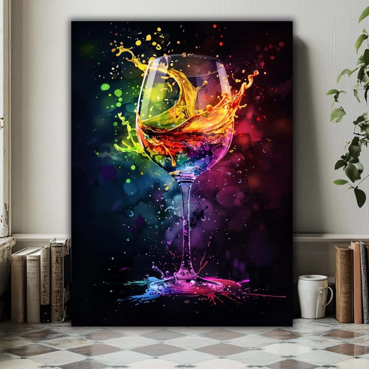 Kitchen or Dining Artwork |  Home Wall Art | Single, A2 at XILEF Art