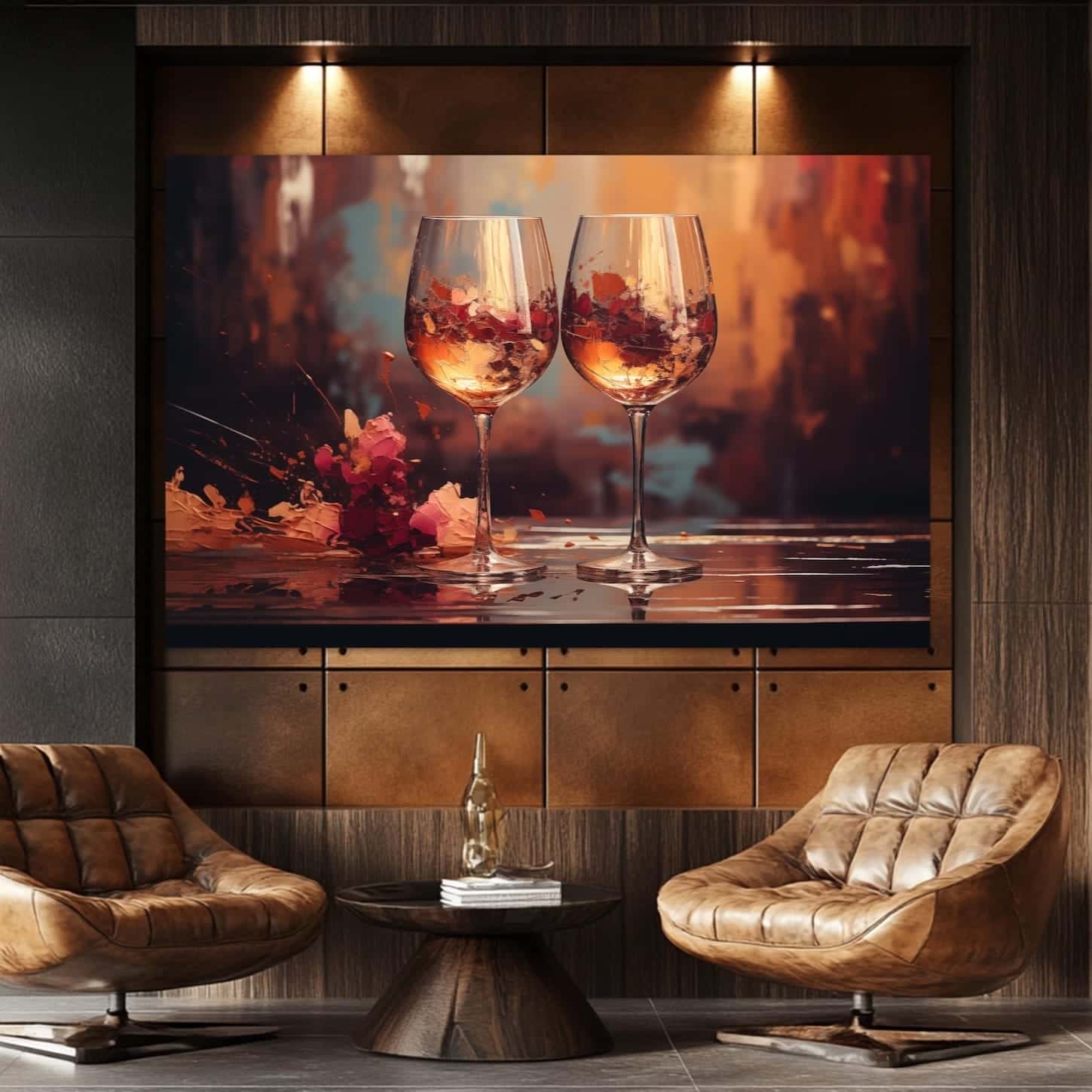Kitchen or Dining Artwork |  Home Wall Art | Single, A2 at XILEF Art