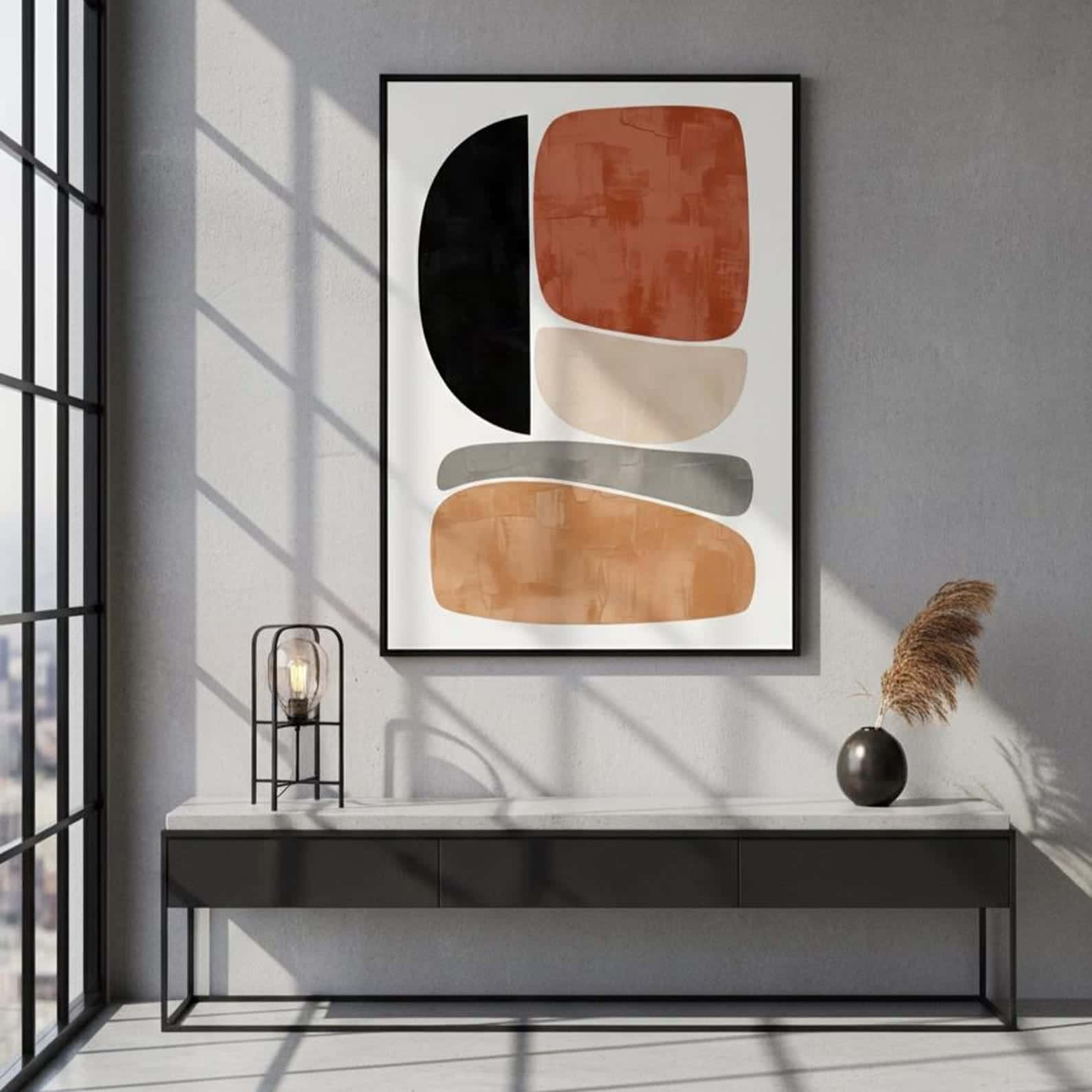 African Artwork | Afrocentric Wall Art | A2 at XILEF Art