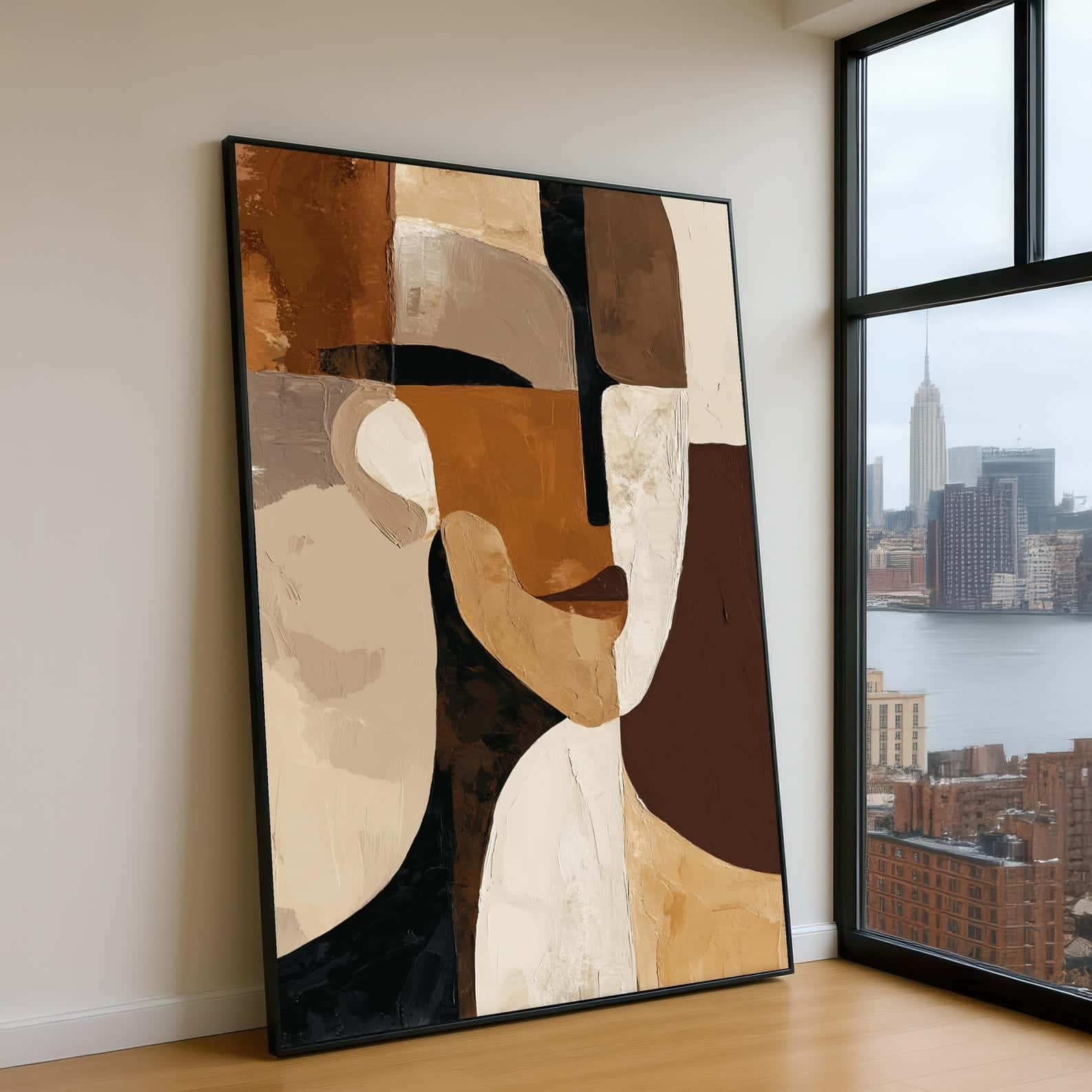 Abstract Artwork | Modern Wall Art Style | Single, A2 at XILEF Art
