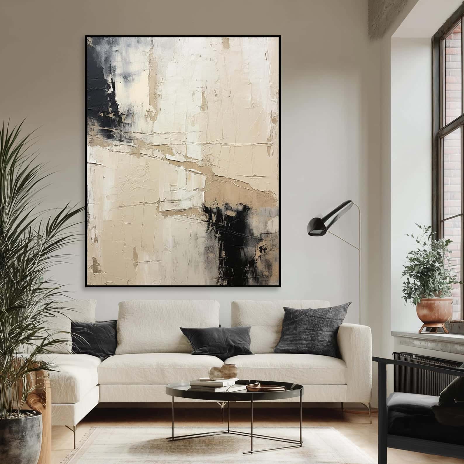 Abstract Artwork | Modern Wall Art Style | Single, A2 at XILEF Art