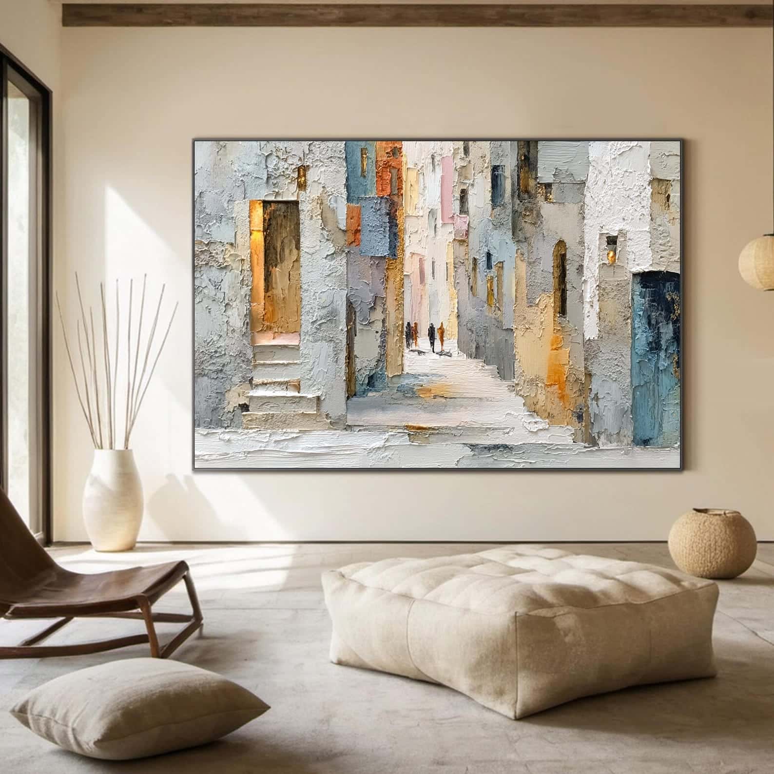 Abstract Artwork | Modern Wall Art Style | Single, A2 at XILEF Art