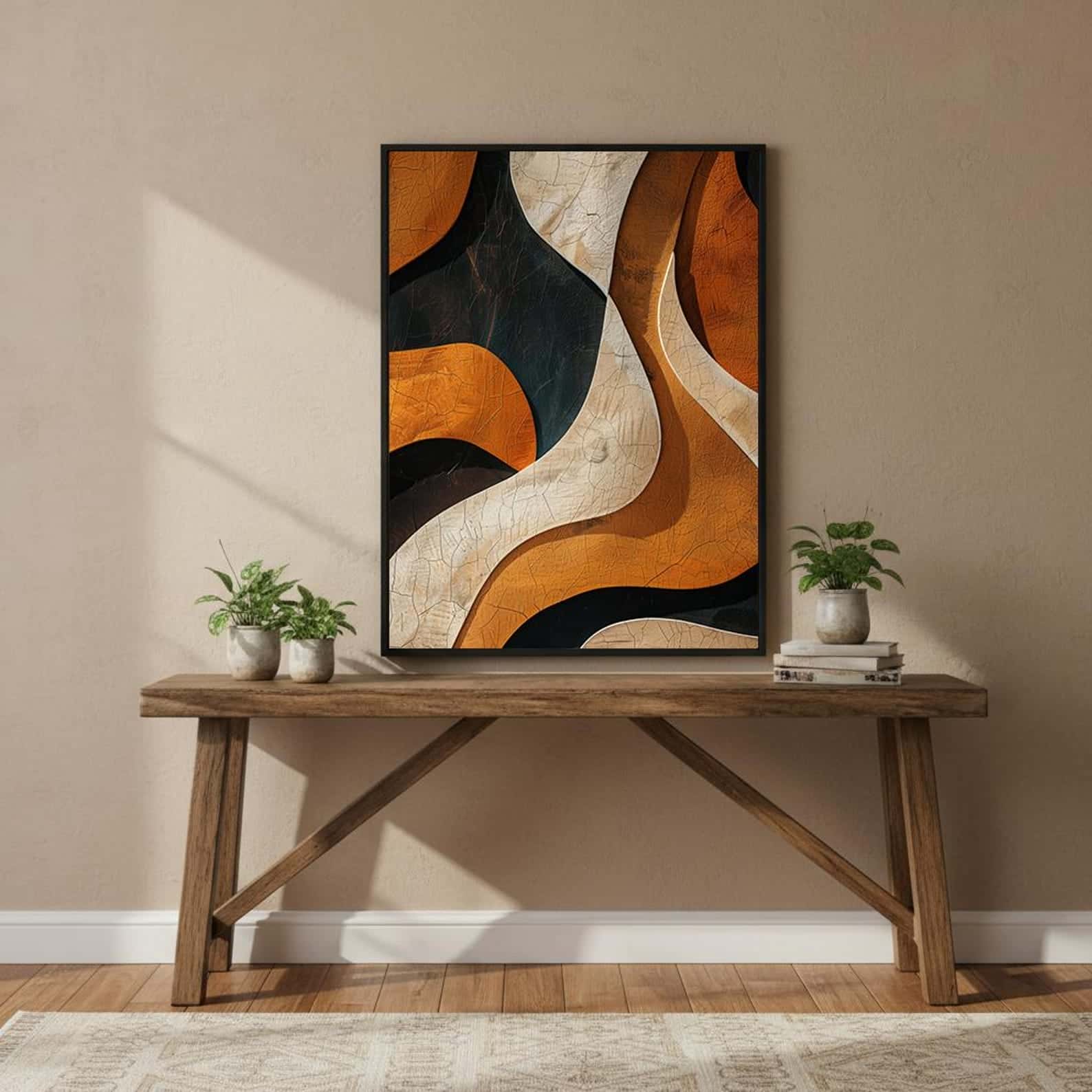 African Artwork | Afrocentric Wall Art | A2 at XILEF Art