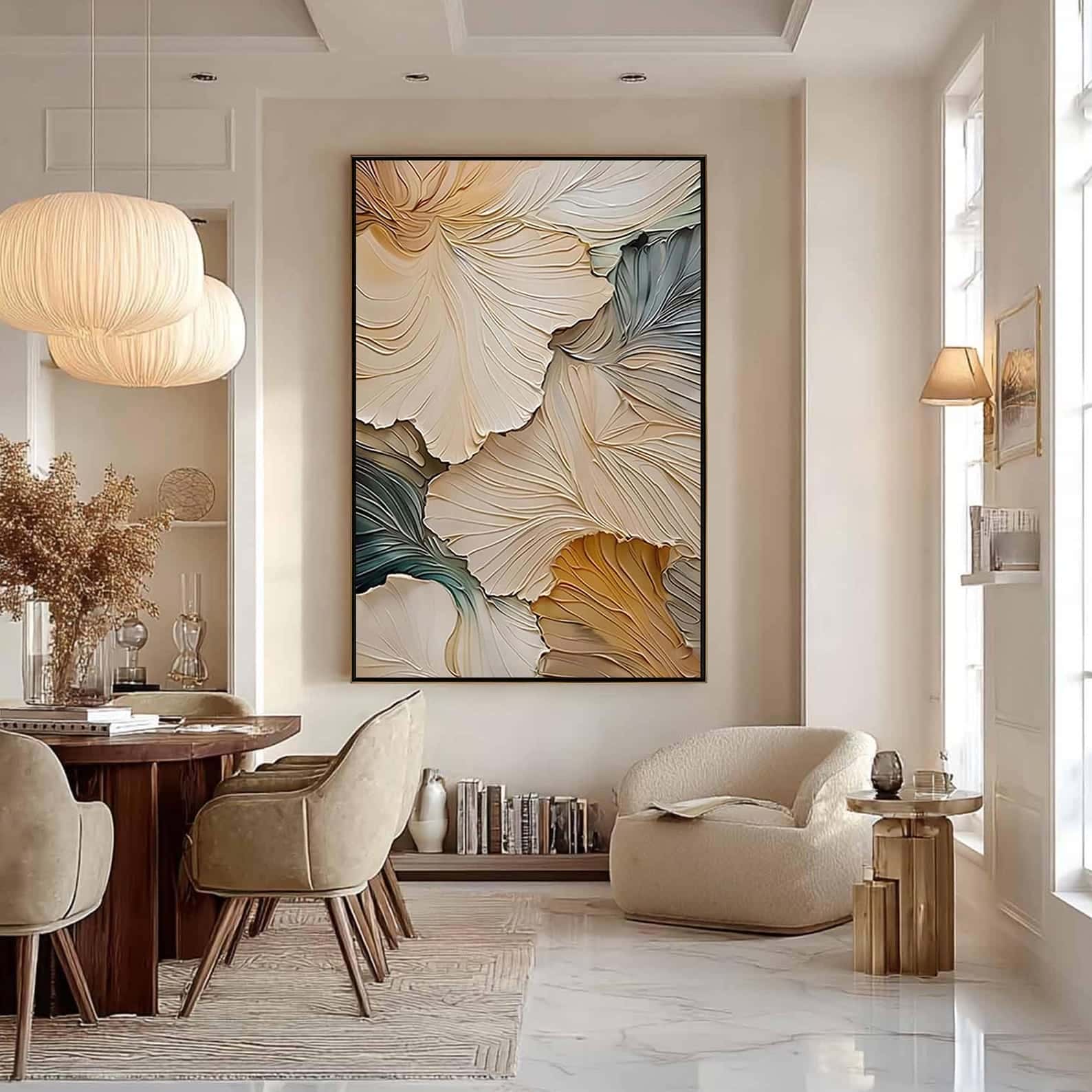 Abstract Artwork | Modern Wall Art Style | Single, A2 at XILEF Art