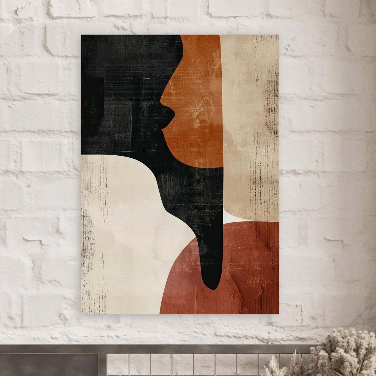 African Artwork | Afrocentric Wall Art | A2 at XILEF Art