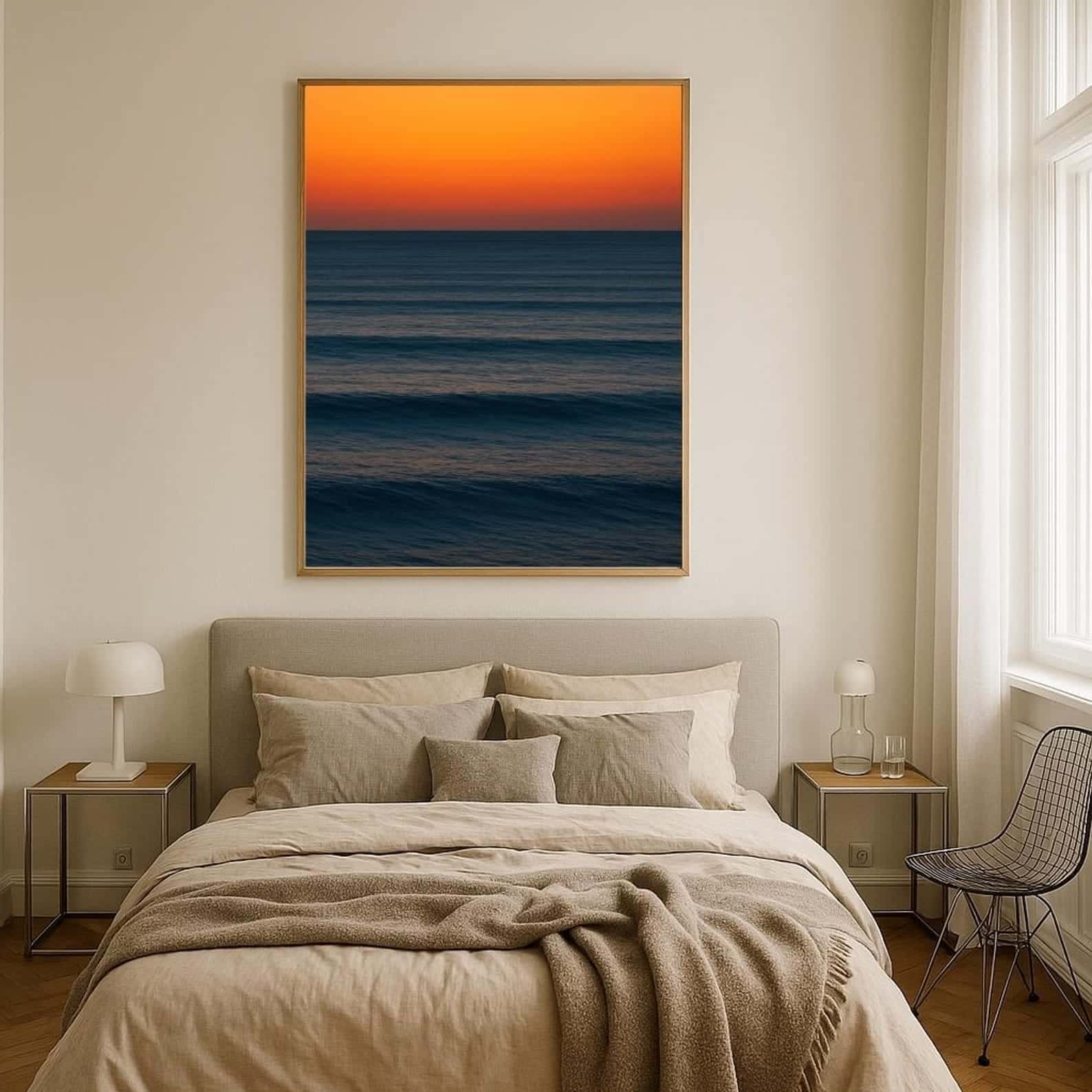 Seascape Artwork | Nature Wall Art | Single, A2 at XILEF Art