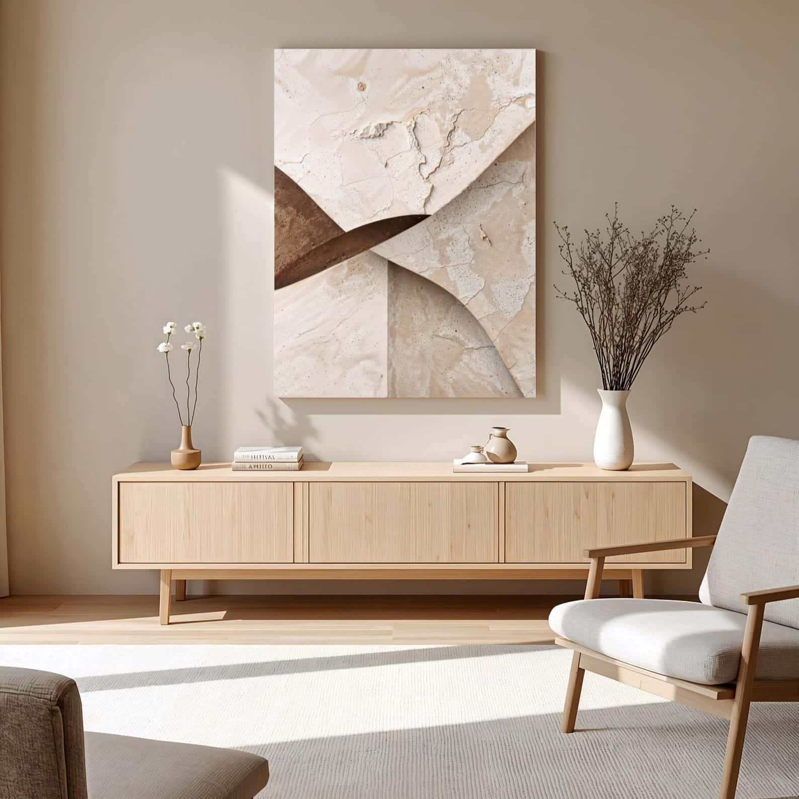 Abstract Artwork | Modern Wall Art Style | Single, A2 at XILEF Art