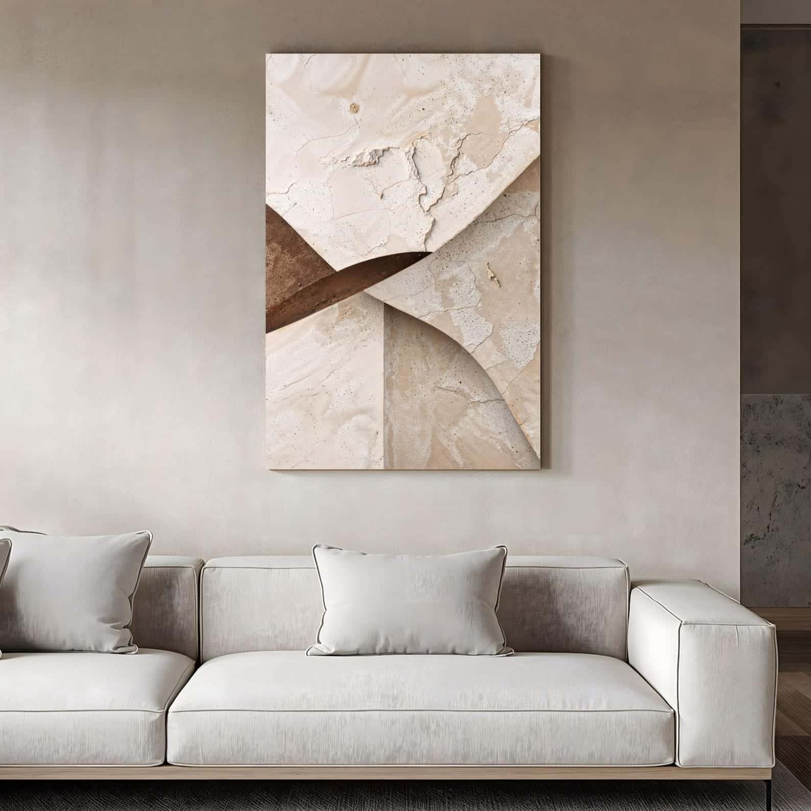 Abstract Artwork | Modern Wall Art Style | Single, A2 at XILEF Art
