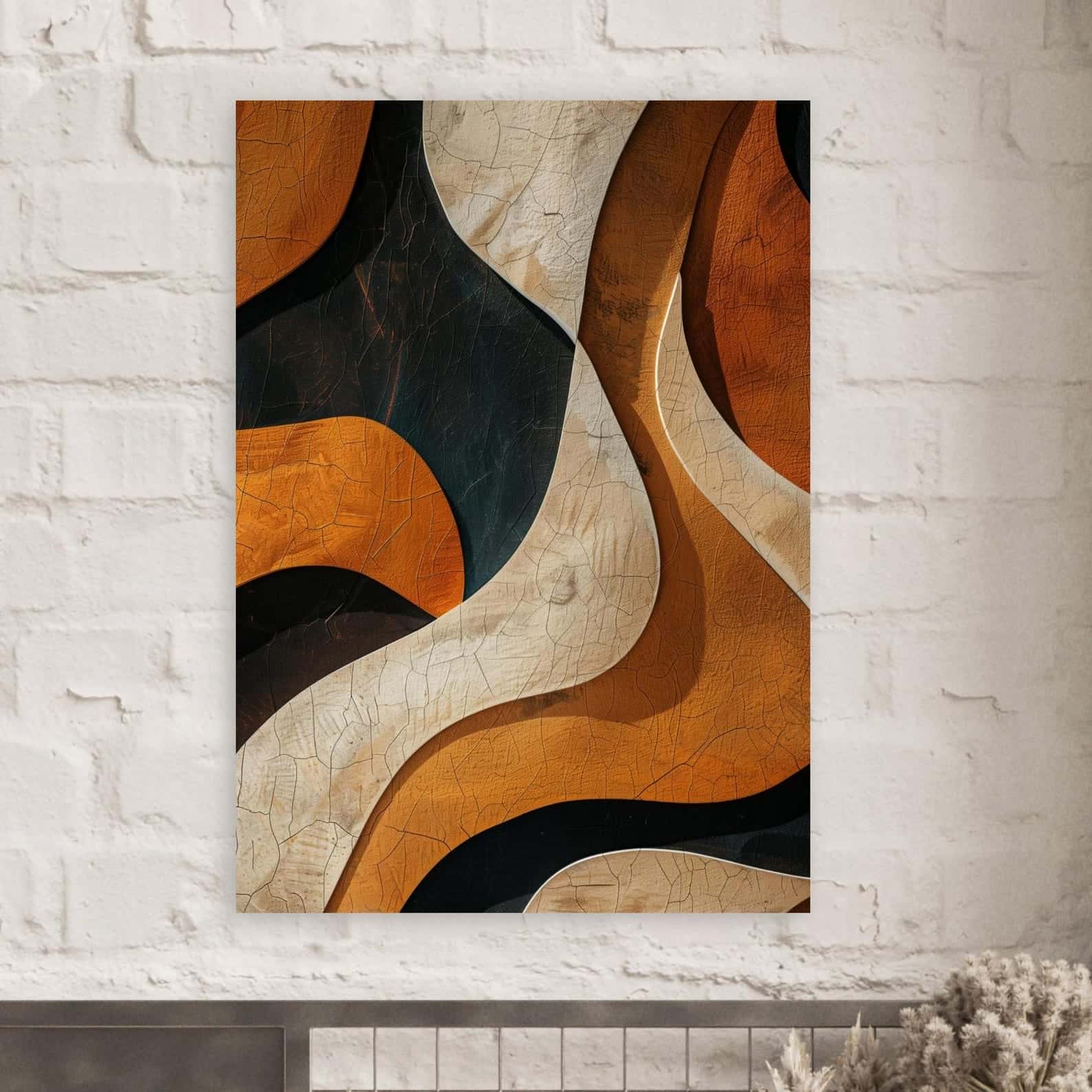 African Artwork | Afrocentric Wall Art | A2 at XILEF Art