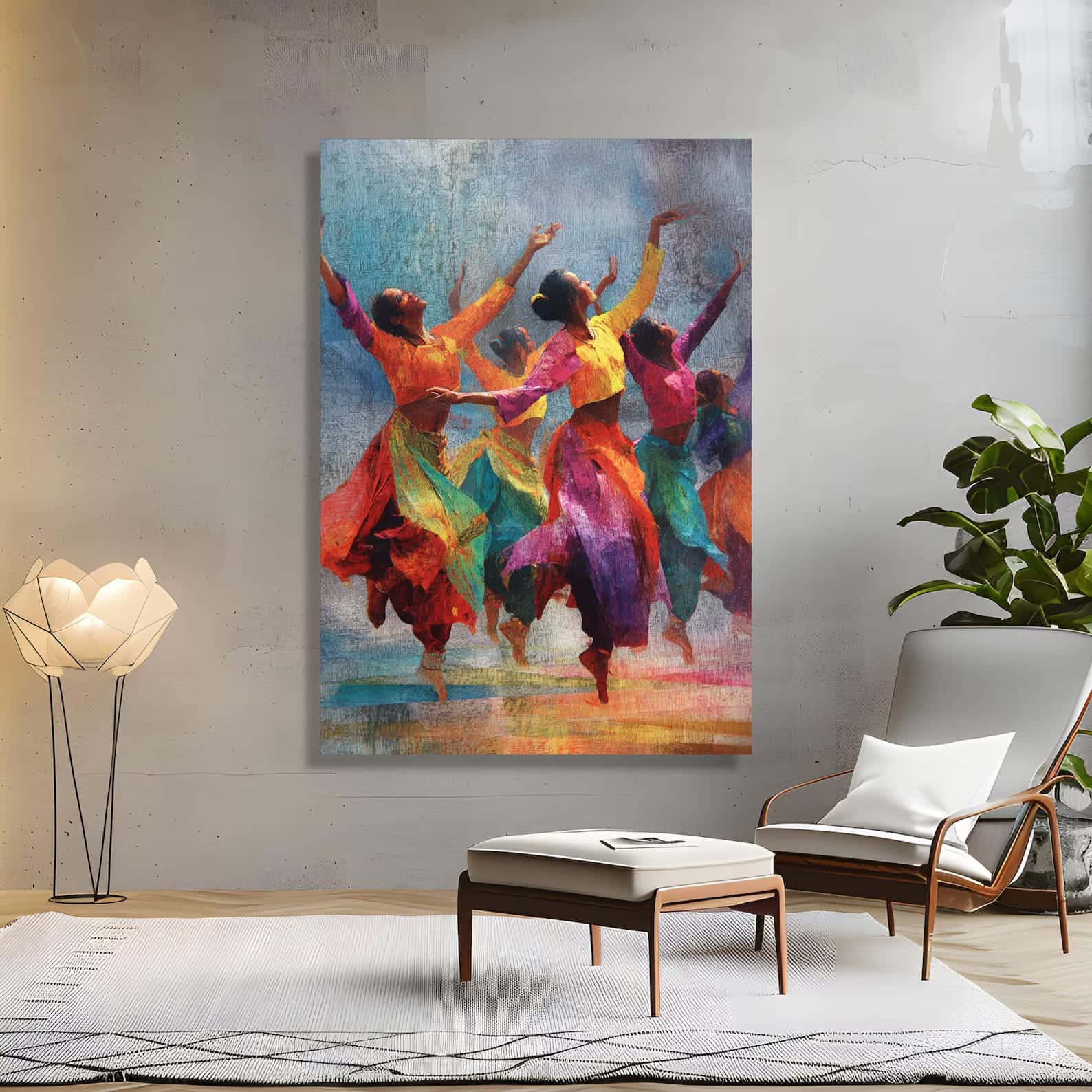 African Artwork | Afrocentric Wall Art | A2 at XILEF Art