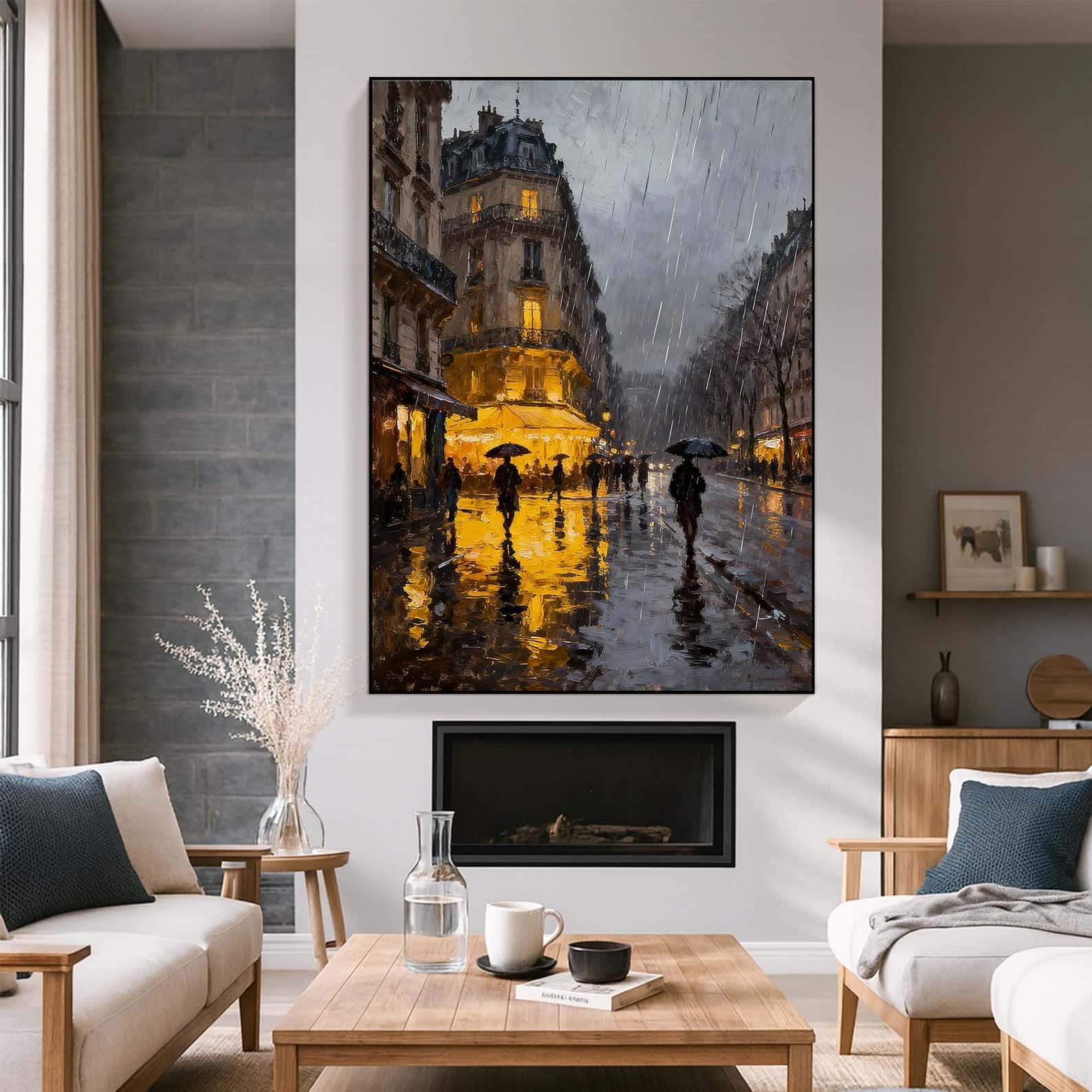 Abstract Artwork | Modern Wall Art Style | Single, A2 at XILEF Art