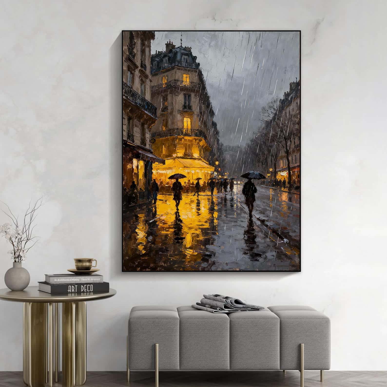 Abstract Artwork | Modern Wall Art Style | Single, A2 at XILEF Art