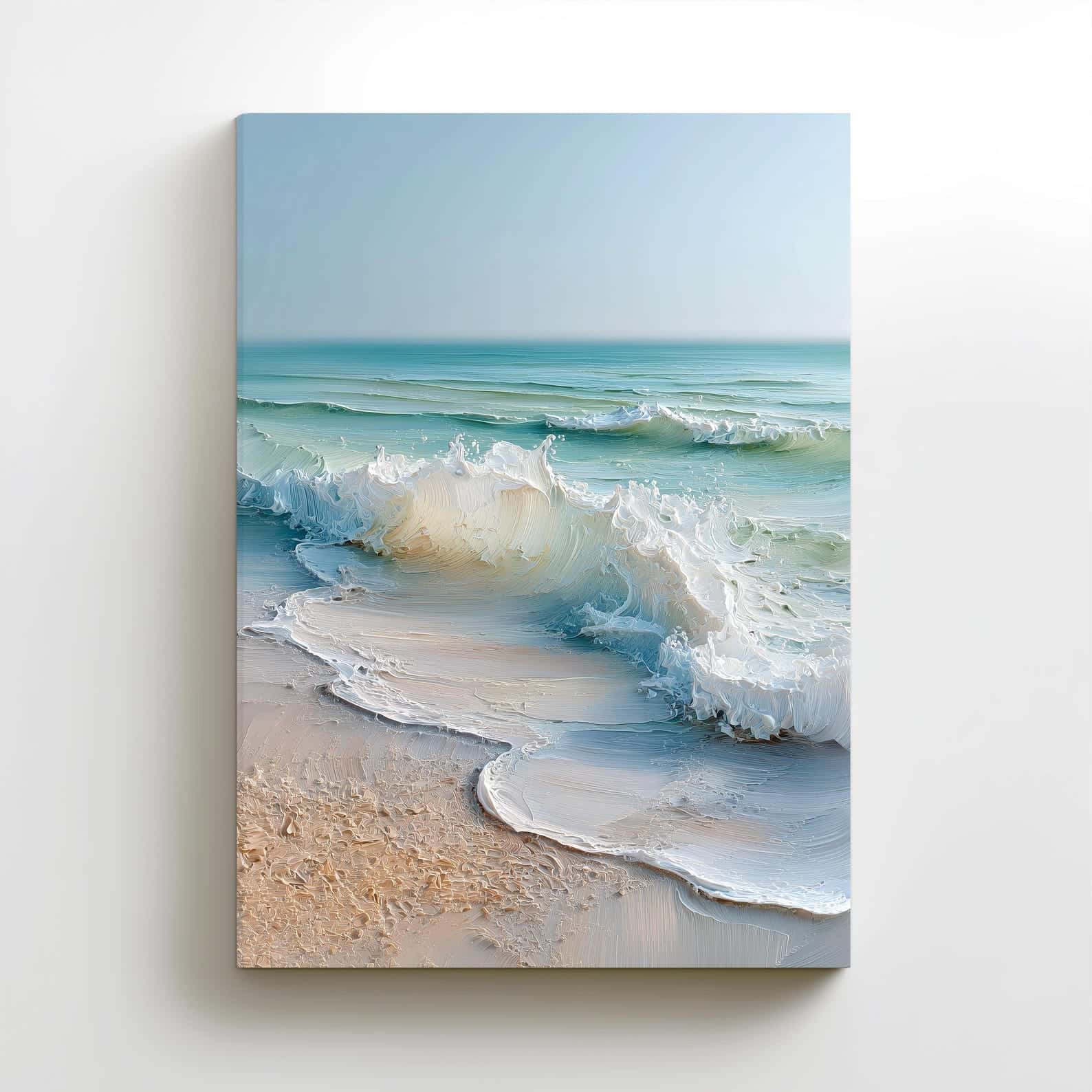 Seascape Artwork | Nature Wall Art | Single, A2 at XILEF Art