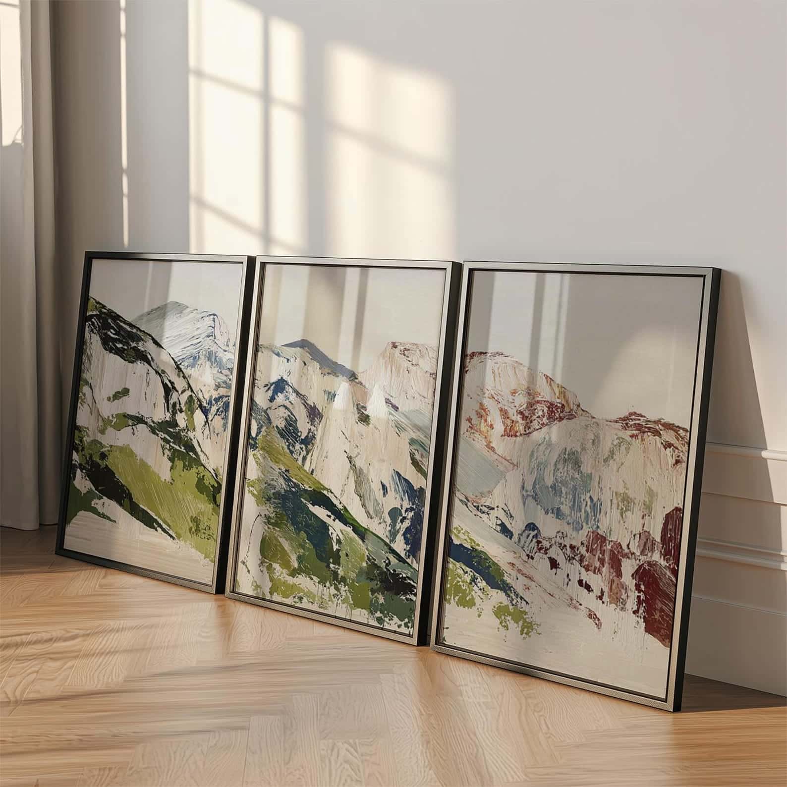 Landscape Artwork | Nature Wall Art | Trio, A2 at XILEF Art