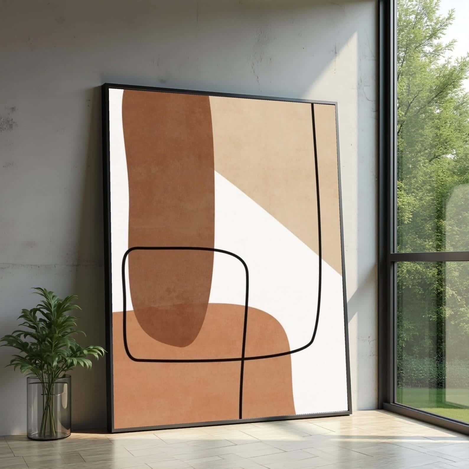 African Artwork | Afrocentric Wall Art | A2 at XILEF Art
