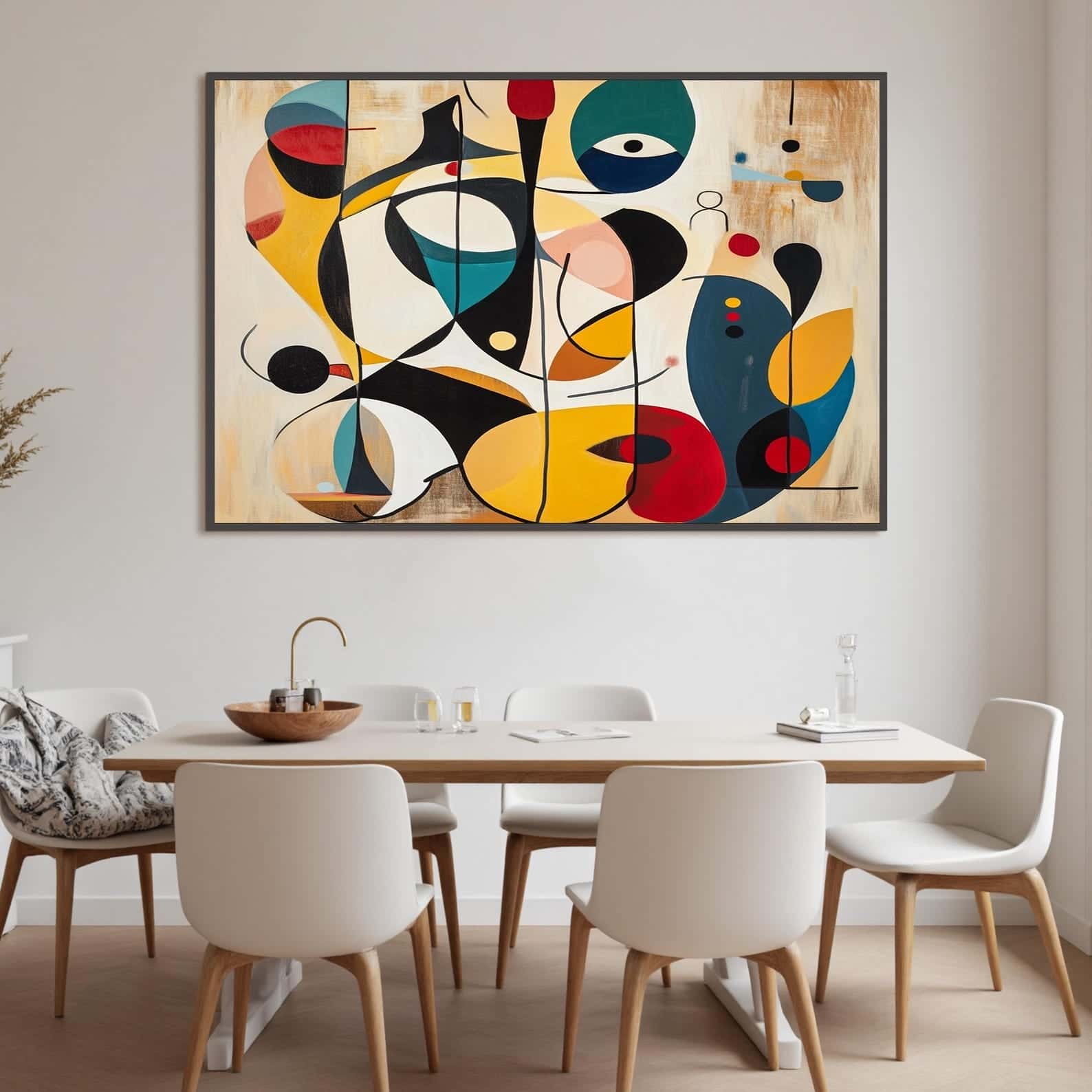 Abstract Artwork | Modern Wall Art Style | Single, A2 at XILEF Art