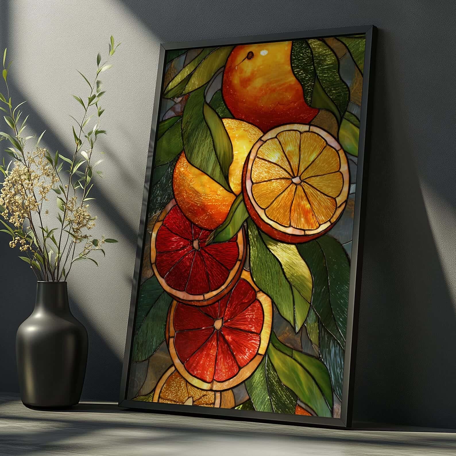 Kitchen or Dining Artwork |  Home Wall Art | Single, A2 at XILEF Art