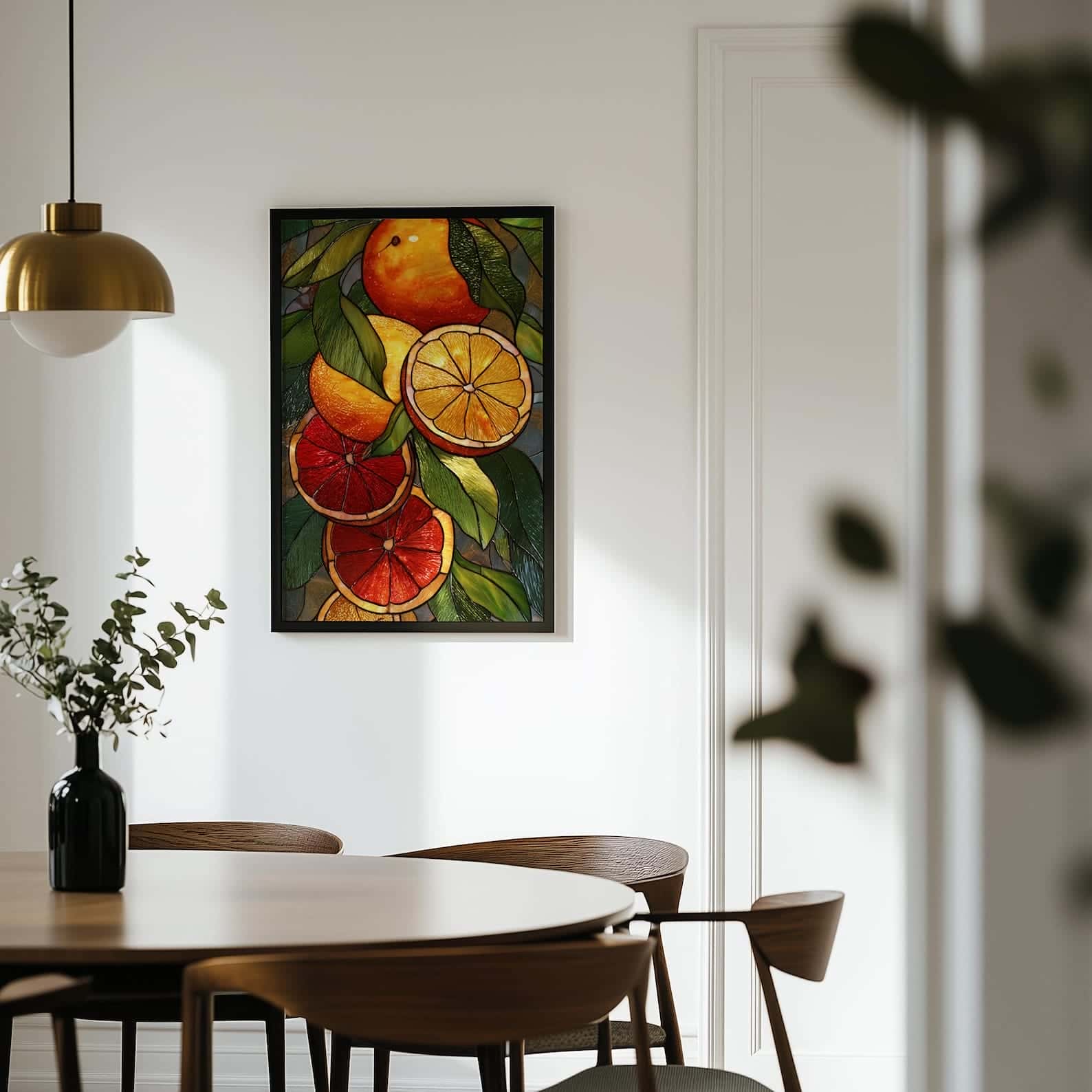 Kitchen or Dining Artwork |  Home Wall Art | Single, A2 at XILEF Art