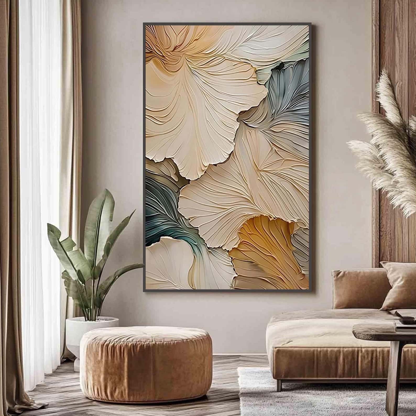 Abstract Artwork | Modern Wall Art Style | Single, A2 at XILEF Art
