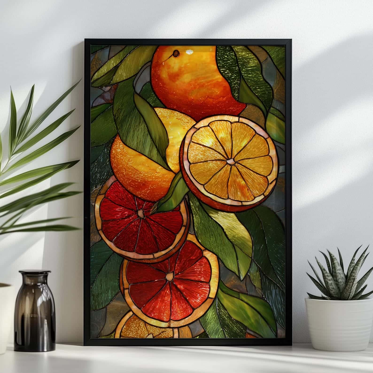 Kitchen or Dining Artwork |  Home Wall Art | Single, A2 at XILEF Art