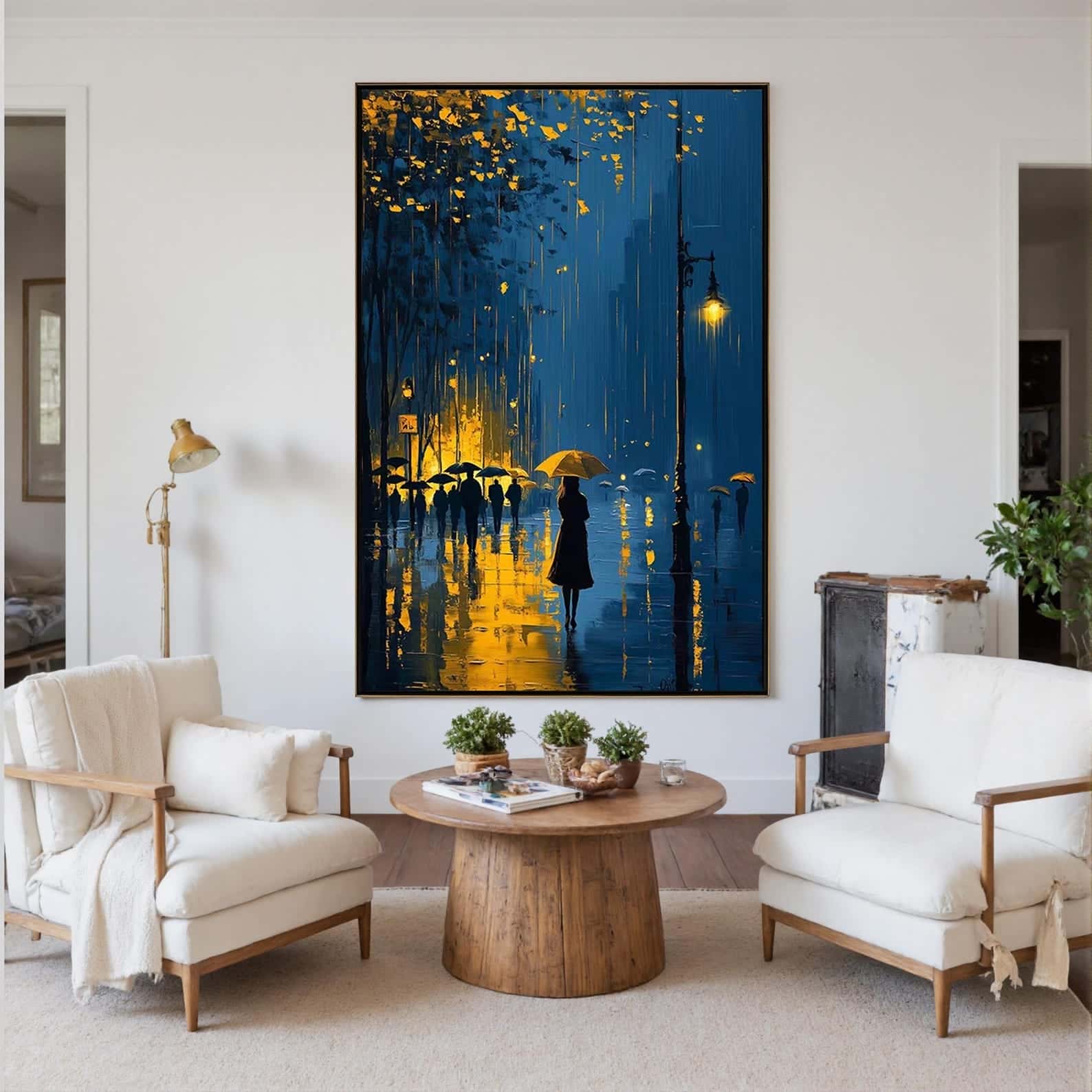 Abstract Artwork | Modern Wall Art Style | Single, A2 at XILEF Art