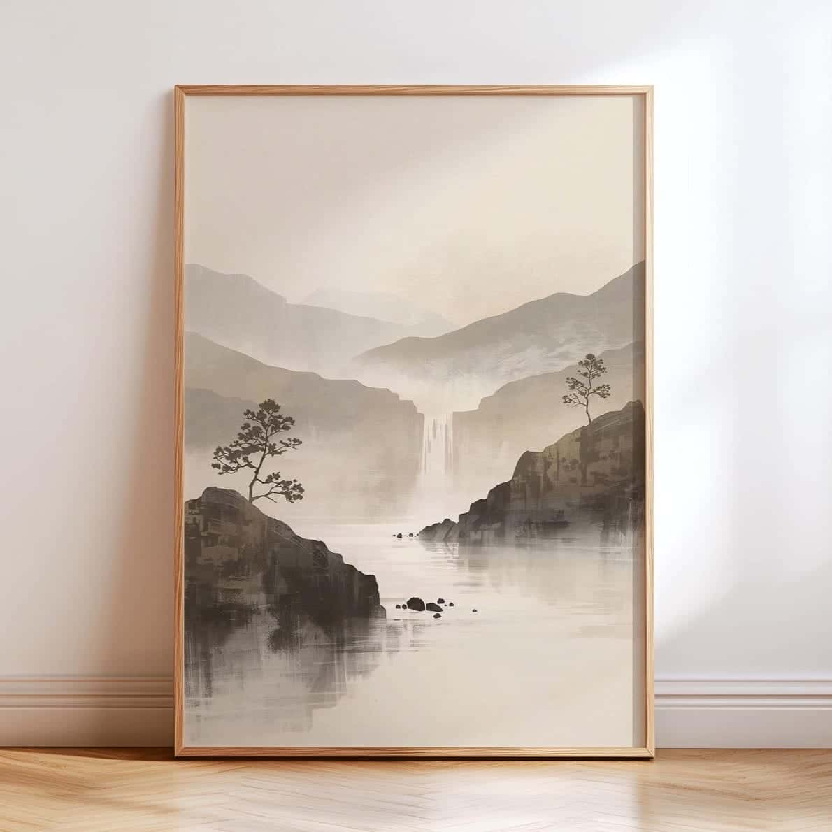 Landscape Artwork | Nature Wall Art | Single, A2 at XILEF Art